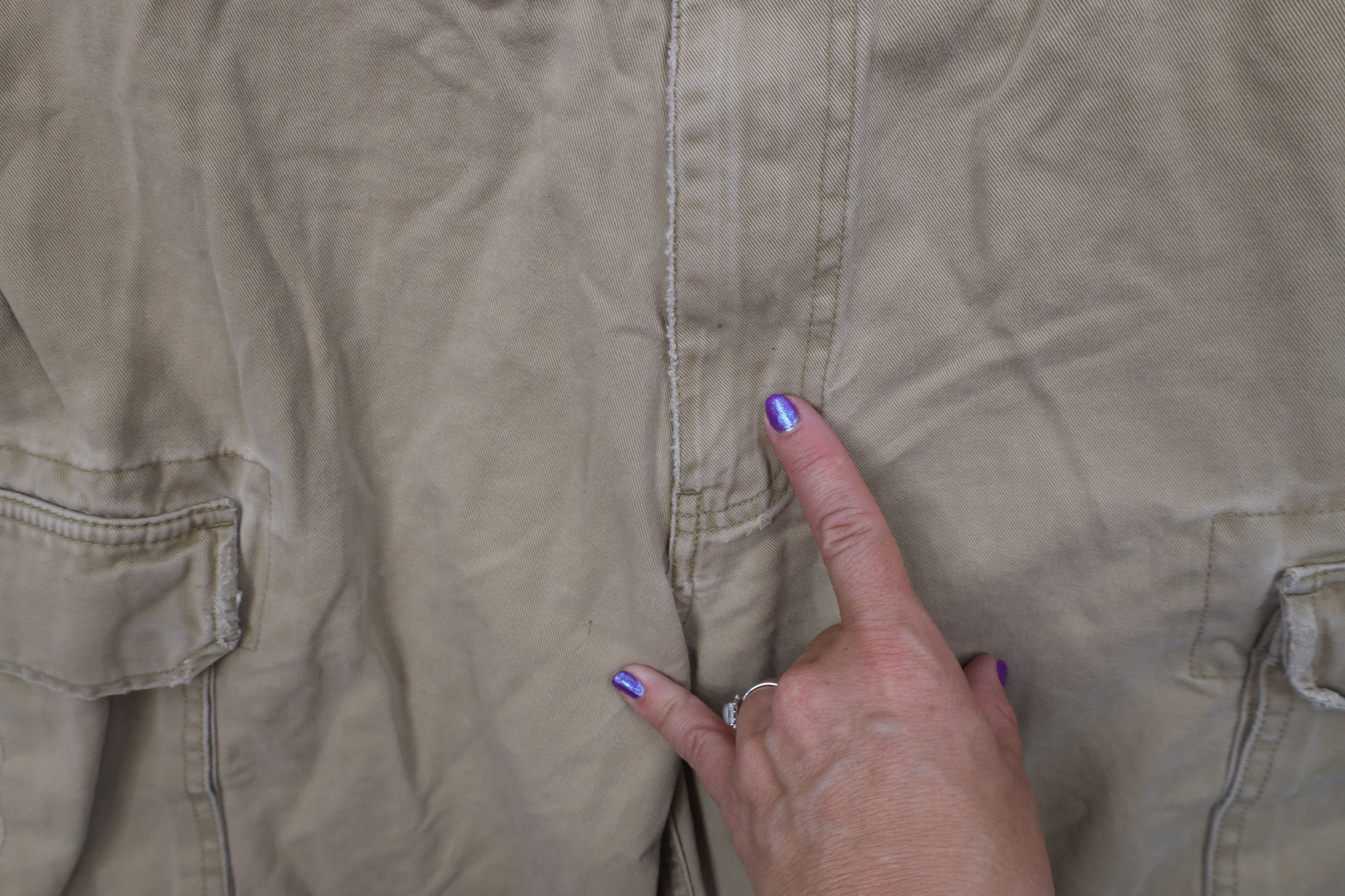 Abercrombie & Fitch Vintage Abercrombie & Fitch Heavyweight Cargo Shorts Brown Size US 32 / EU 48 - 6 Thumbnail