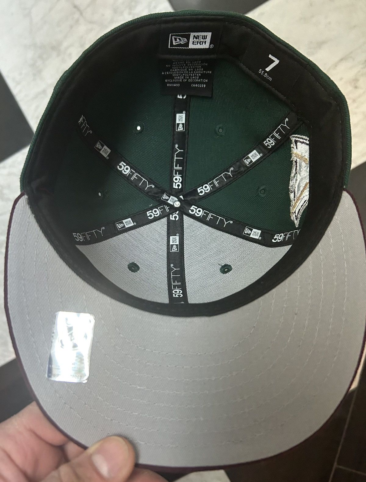 New Era Exclusive Ducks fitted size 7 Size ONE SIZE - 4 Thumbnail