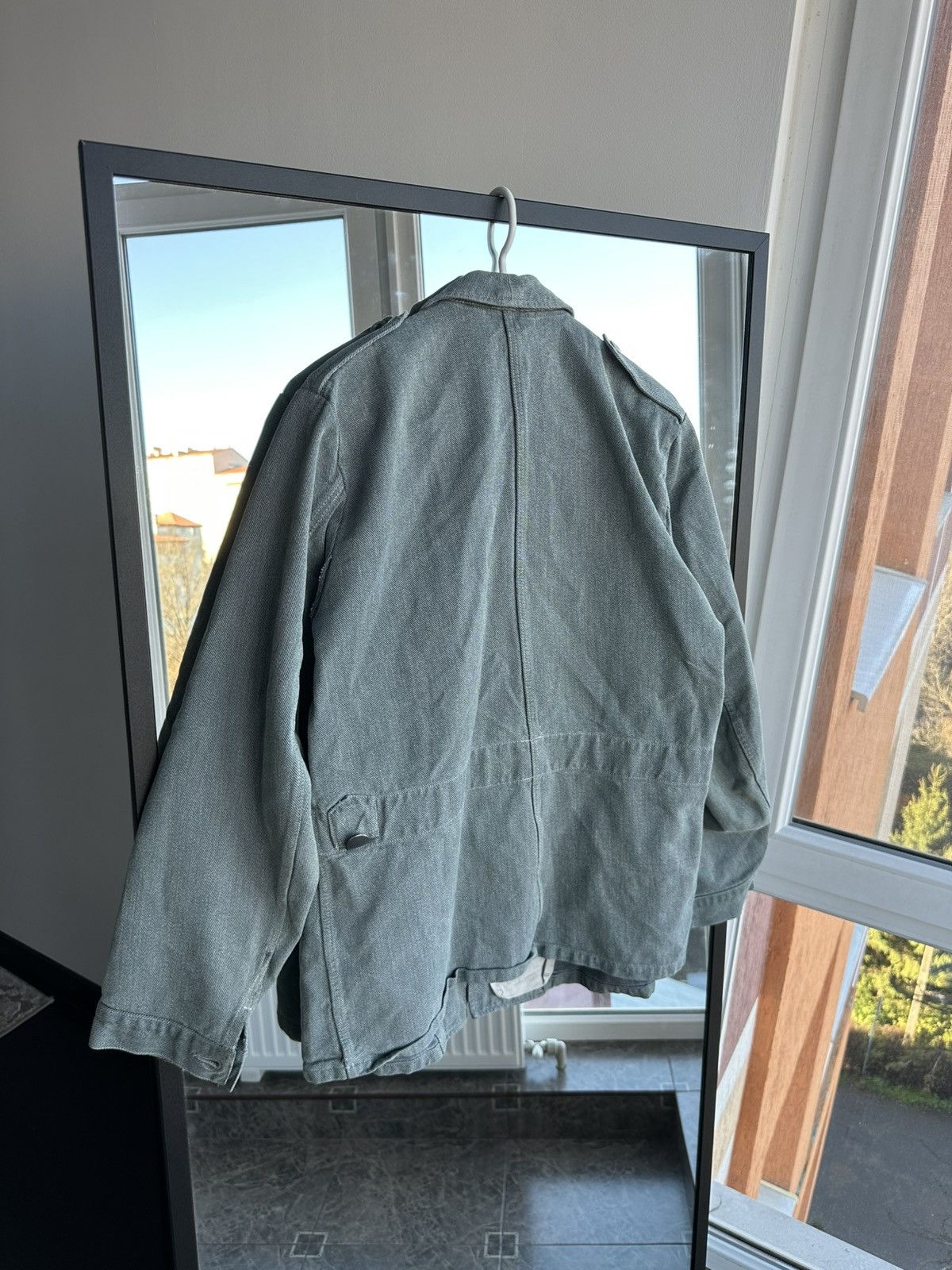 Other Vintage Swiss Army Military Jacket Twill Jacket 1950s/60s Size US L / EU 52-54 / 3 - 5 Thumbnail