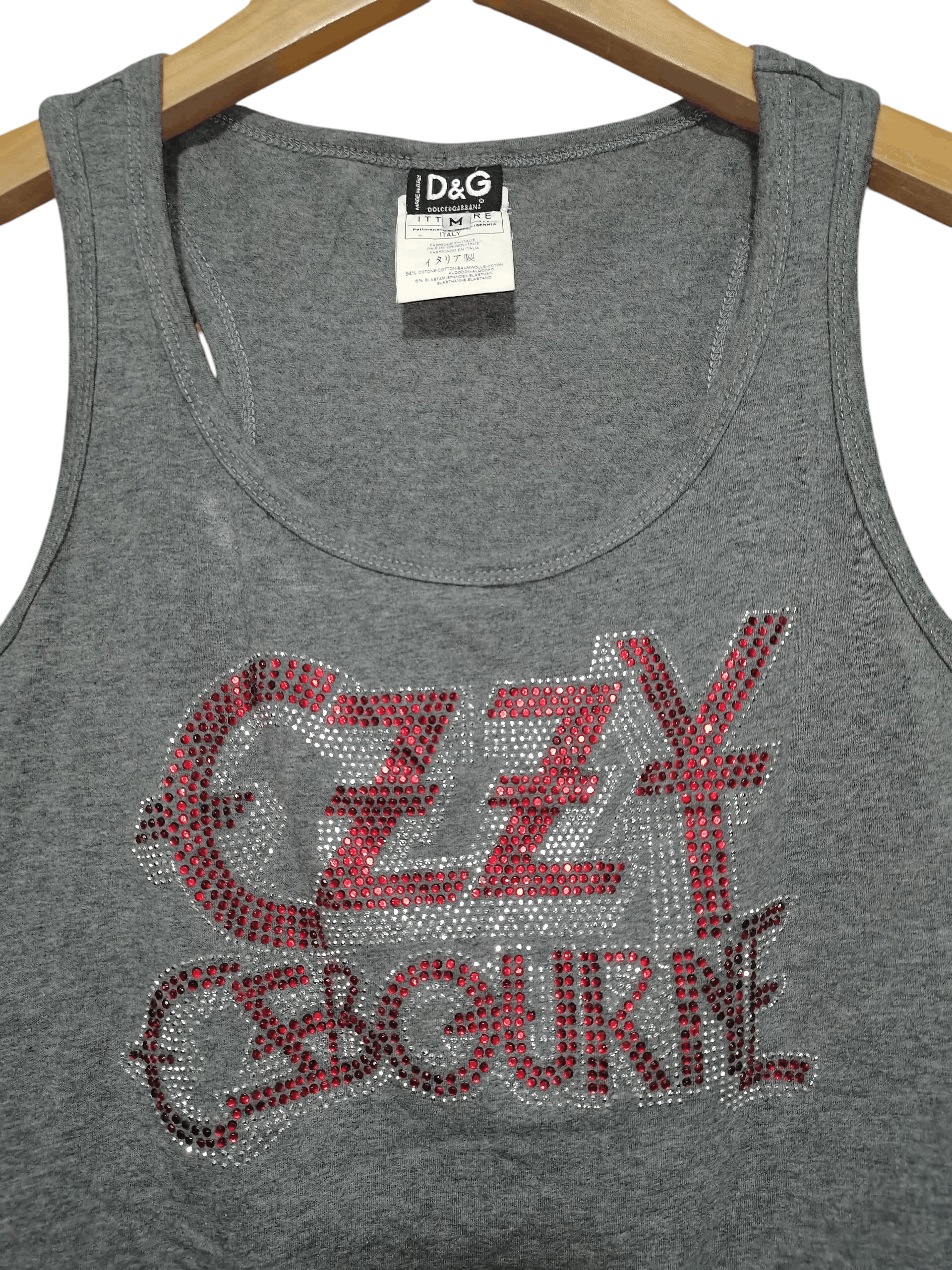 Dolce & Gabbana Dolce and gabbana x rhinestones ozzy osborne y2k rare Size M / US 6-8 / IT 42-44 - 6 Thumbnail
