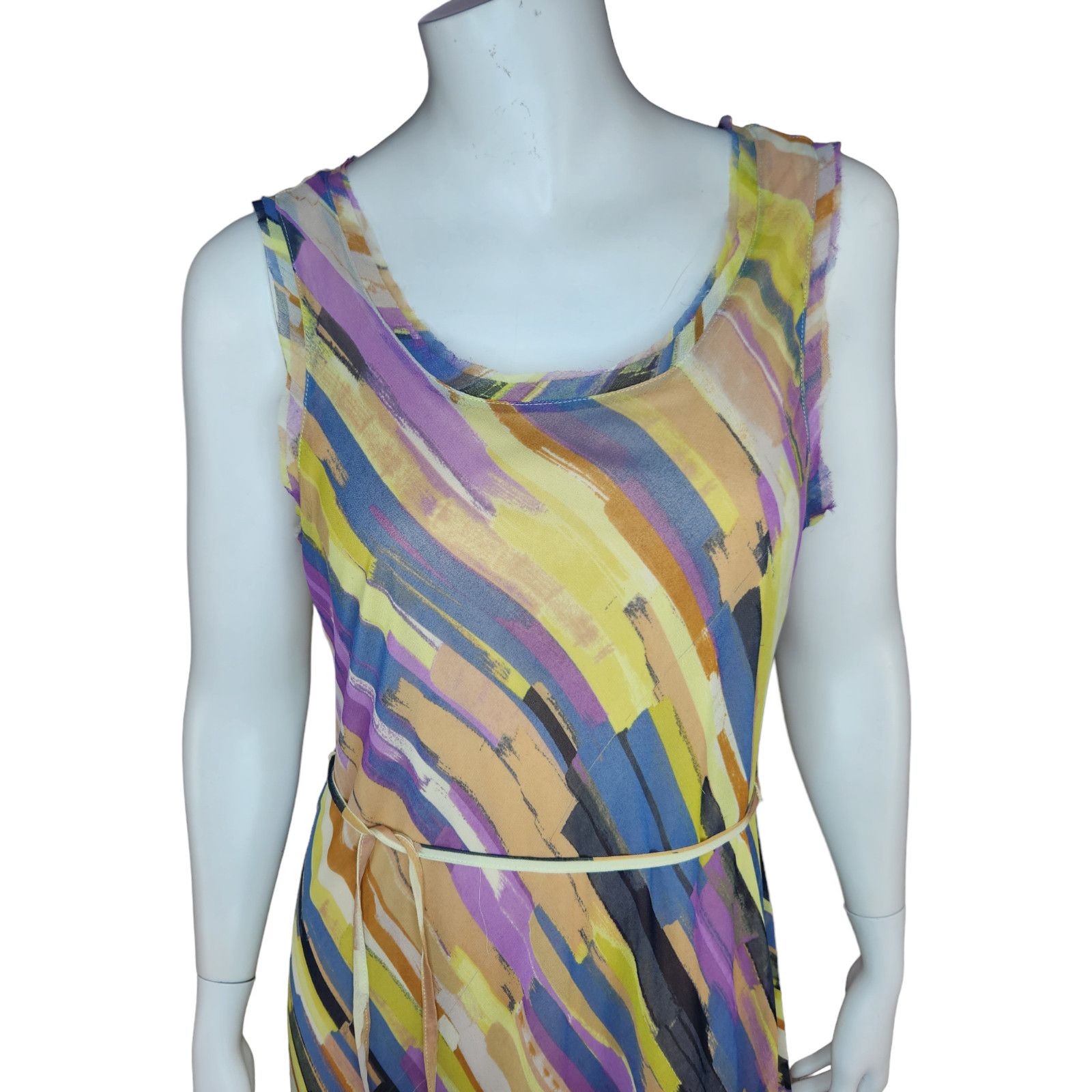 Vera Wang SIMPLY VERA VERA WANG Multi-Color Paint Women's Medium Size S / US 4 / IT 40 - 4 Thumbnail