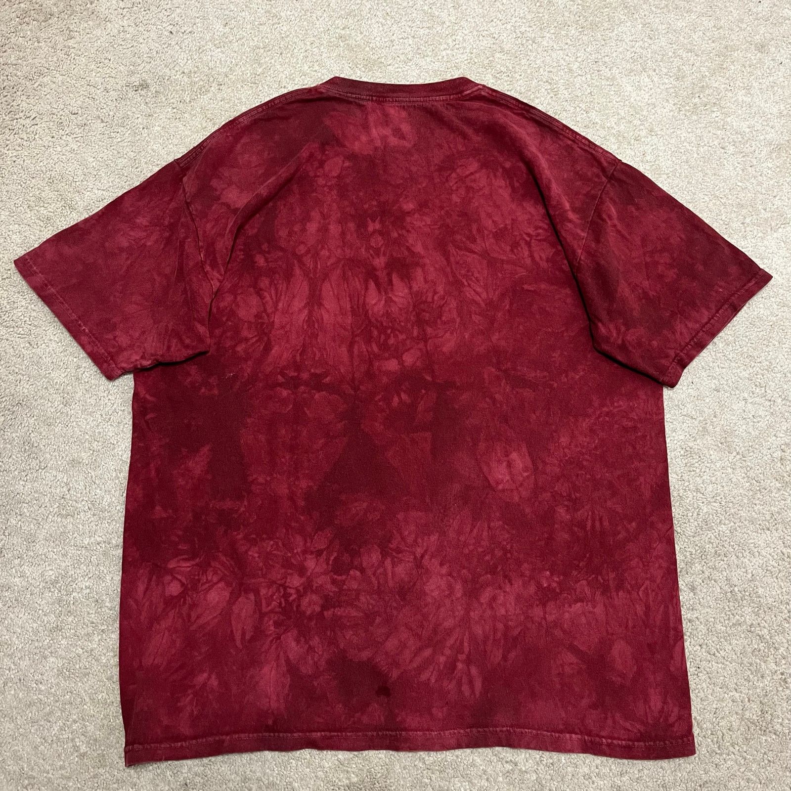 The Mountain The Mountain Alabama Crimson Tide Red Graphic Shirt XL Size US XL / EU 56 / 4 - 2 Thumbnail