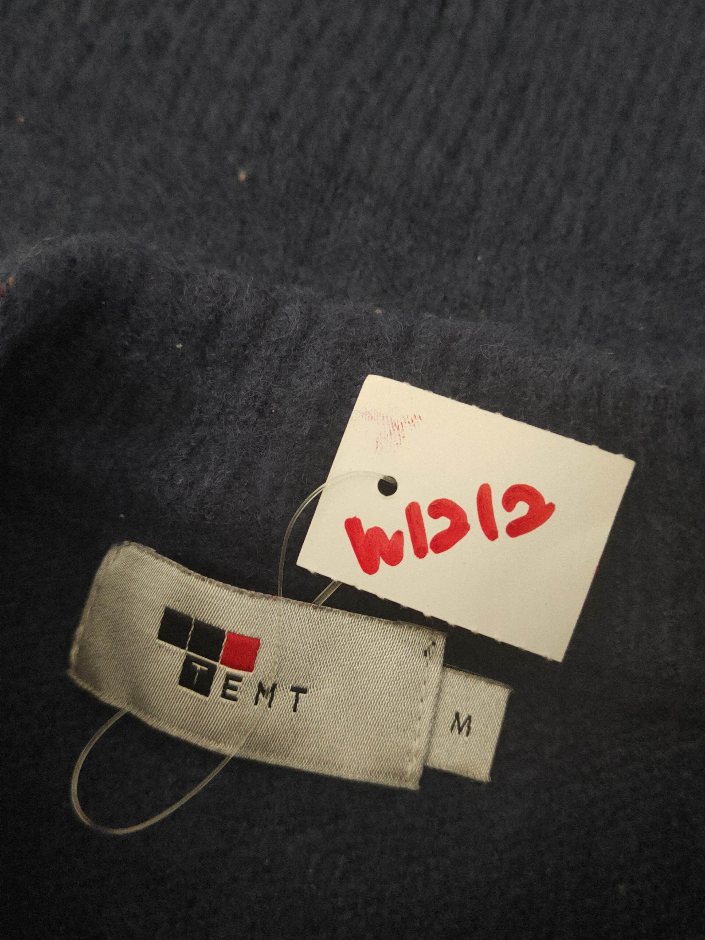 Homespun Knitwear Temt Navy Cactus Knitwear Sweatshirts #W1212 Size S / US 4 / IT 40 - 11 Thumbnail