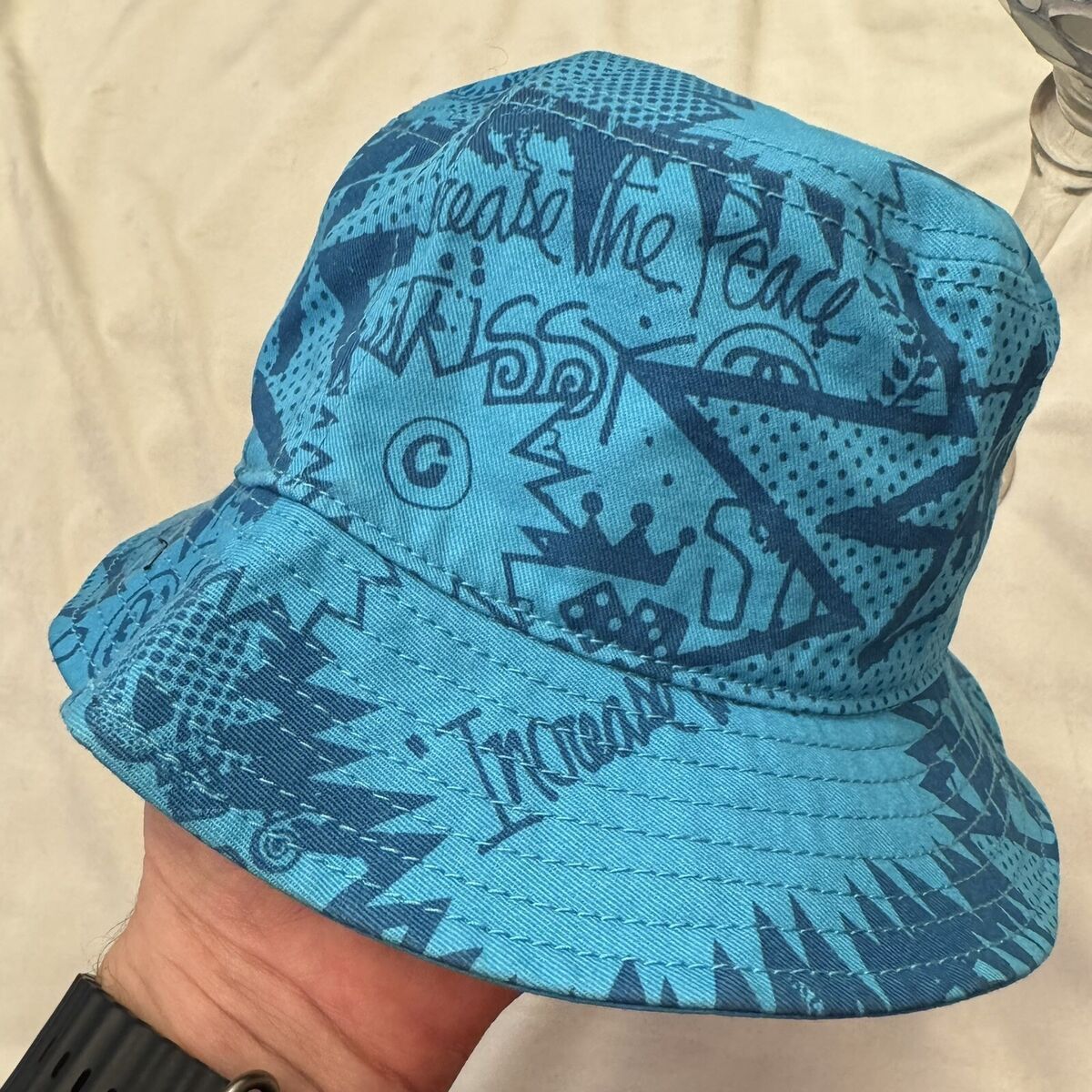 Stussy Vintage Stussy Sample Bucket Hat Size ONE SIZE - 4 Thumbnail