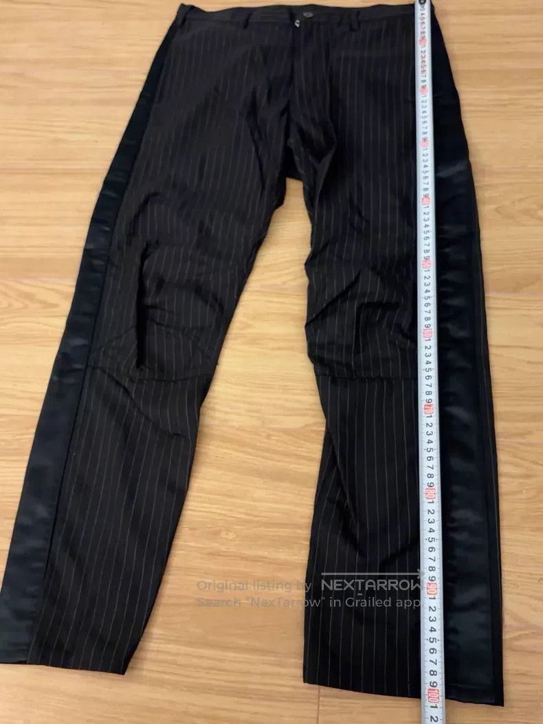 Comme des Garcons Comme Des Garcons size M Black striped dress pants Size US 27 - 2 Thumbnail