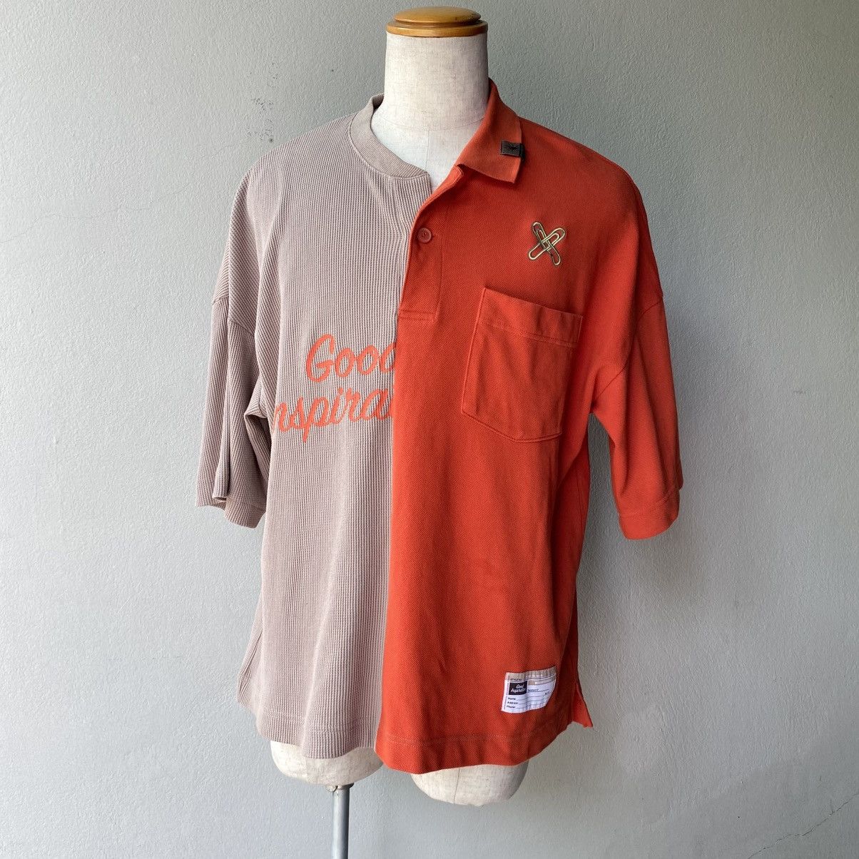 Maison MIHARA YASUHIRO Good Inspiration MIHARA YASUHIRO polo shirt Size US L / EU 52-54 / 3 - 19 Thumbnail