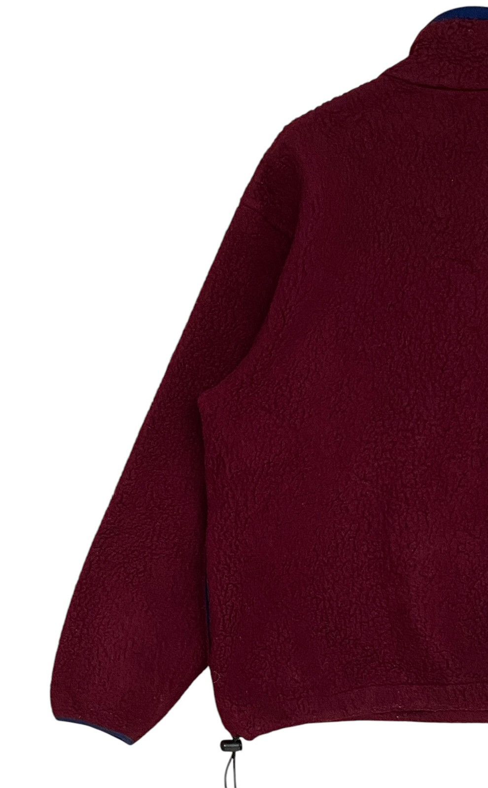 L.L. Bean × Vintage Vintage Brand L.L Bean Half Zipper Fleece 1990s Size US L / EU 52-54 / 3 - 5 Thumbnail