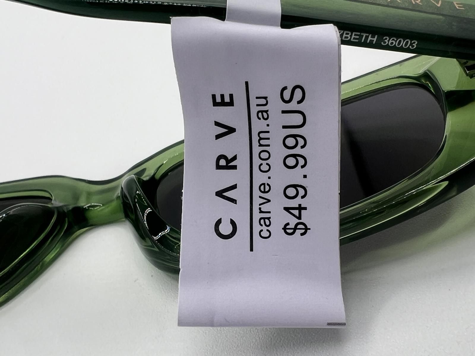 Carrera Carve Eyewear Lizbeth Sunglasses - Womens Olive Leaf Size ONE SIZE - 4 Thumbnail