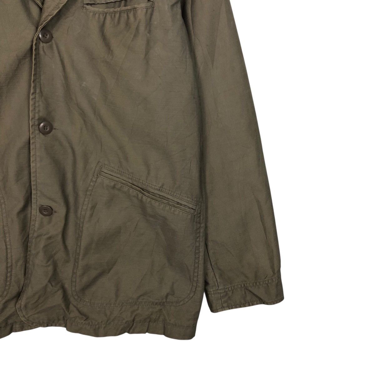Japanese Brand 📌Vintage Chore Work Jacket Unbranded Issey Miyake Size US L / EU 52-54 / 3 - 6 Thumbnail