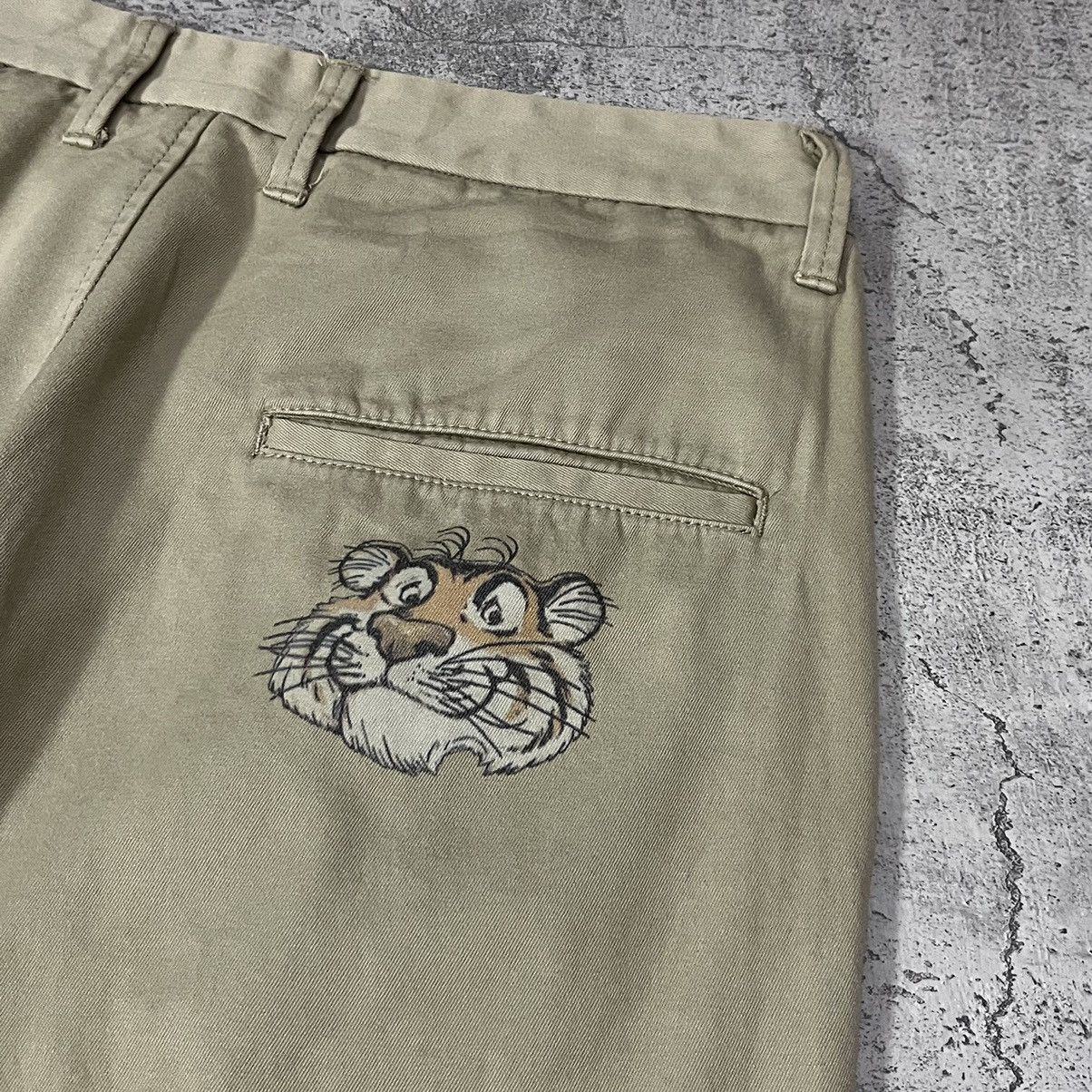 Sasquatchfabrix Sasquatchfabrix 08 SS Tiger Party Chino Ankle Pants Size US 32 / EU 48 - 8 Thumbnail