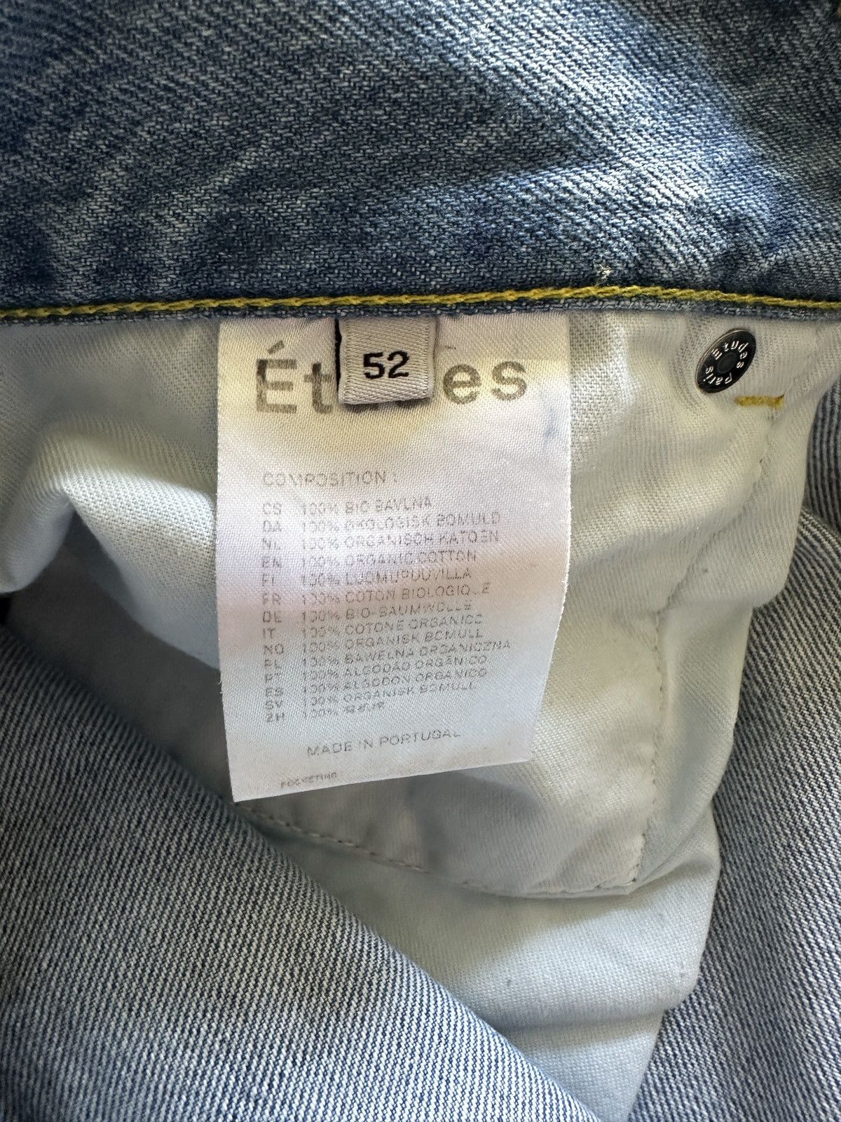 Etudes Etudes Double Knee denim Size US 36 / EU 52 - 6 Thumbnail