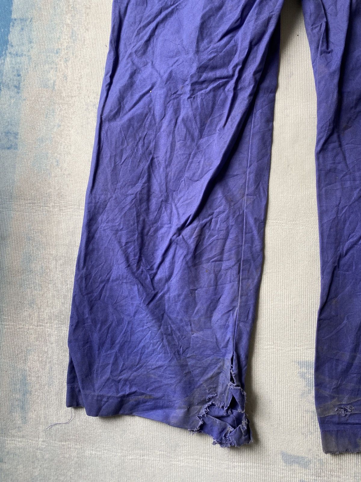W&LT × Walter Van Beirendonck W.&L.T A/W 94-95 Wind And Lethal Overalls Distressed Size US 36 / EU 52 - 15 Thumbnail