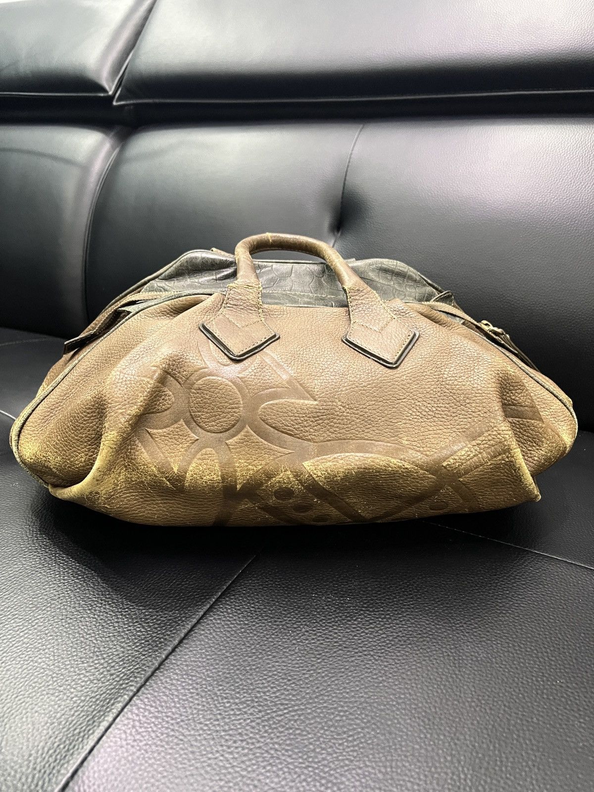 Vivienne Westwood Vivienne Westwood Vintage Orb Embossed Bowling Bag Size ONE SIZE - 4 Thumbnail