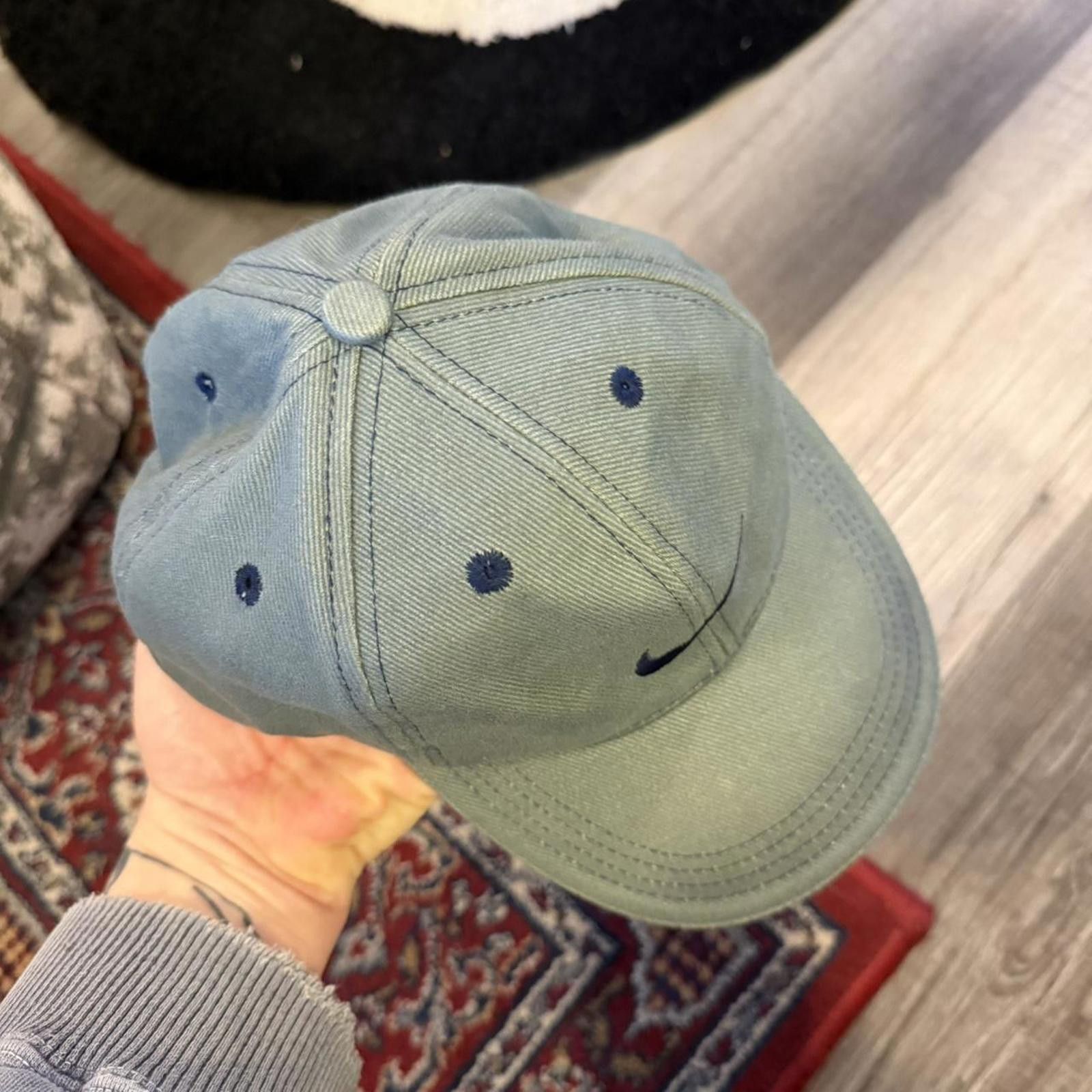 Nike vintage Nike snap back hat 90s OS Size ONE SIZE - 5 Thumbnail