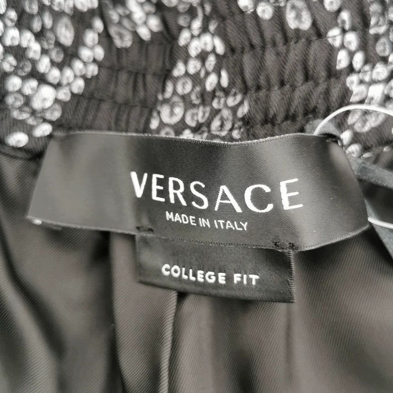 Versace Versace Baroque pattern men's shorts Size US 32 / EU 48 - 4 Thumbnail