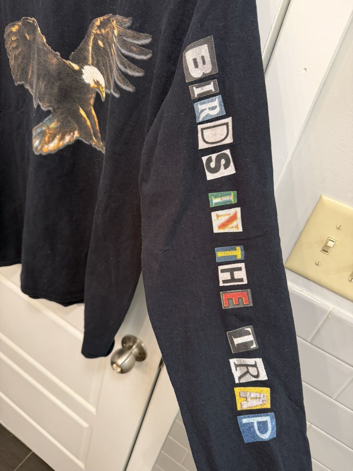 Travis Scott Travis Scott Birds in the Trap Long Sleeve Tee and Bandana Size US M / EU 48-50 / 2 - 2 Thumbnail