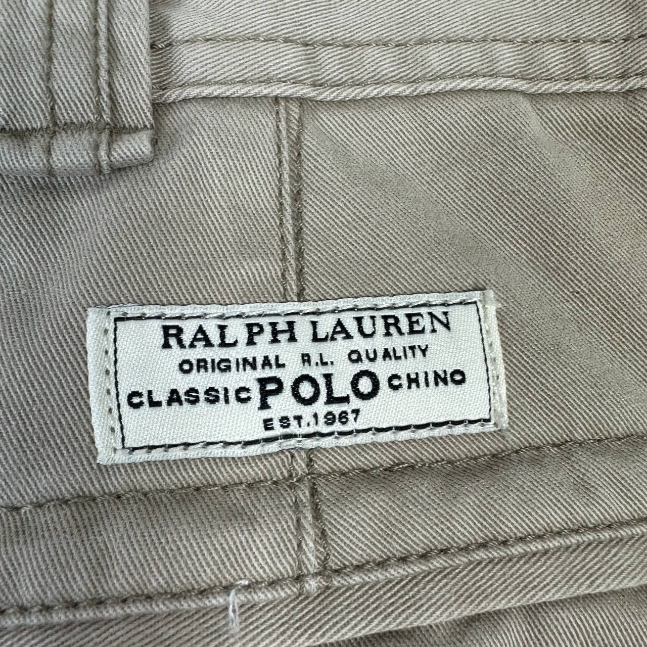 Polo Ralph Lauren Ralph Lauren Polo Chino Shorts Beige Mens Size XL Size US 36 / EU 52 - 9 Thumbnail