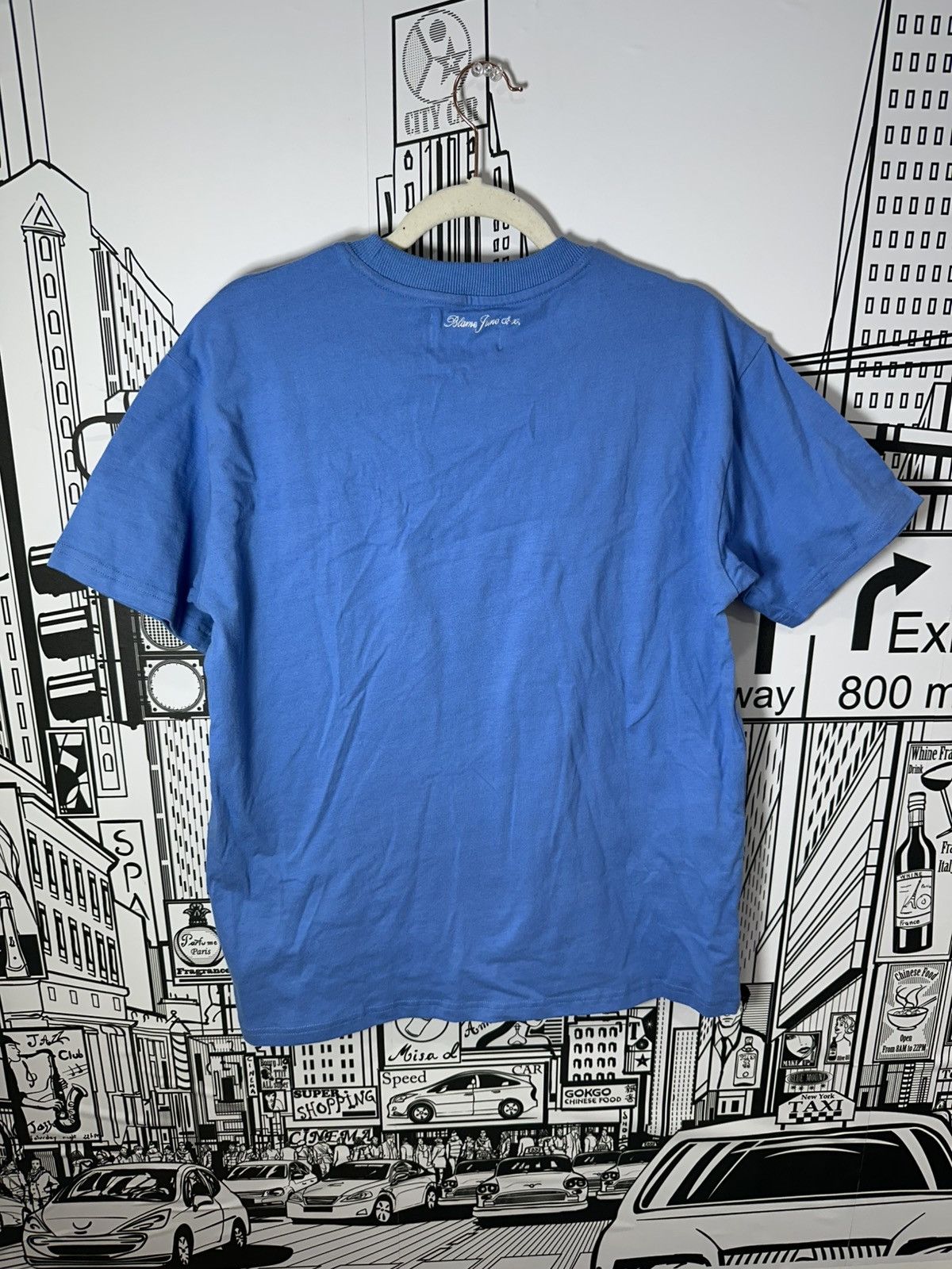 Other Blame June & Co. Basic T-Shirt Small Blue Size US S / EU 44-46 / 1 - 4 Thumbnail