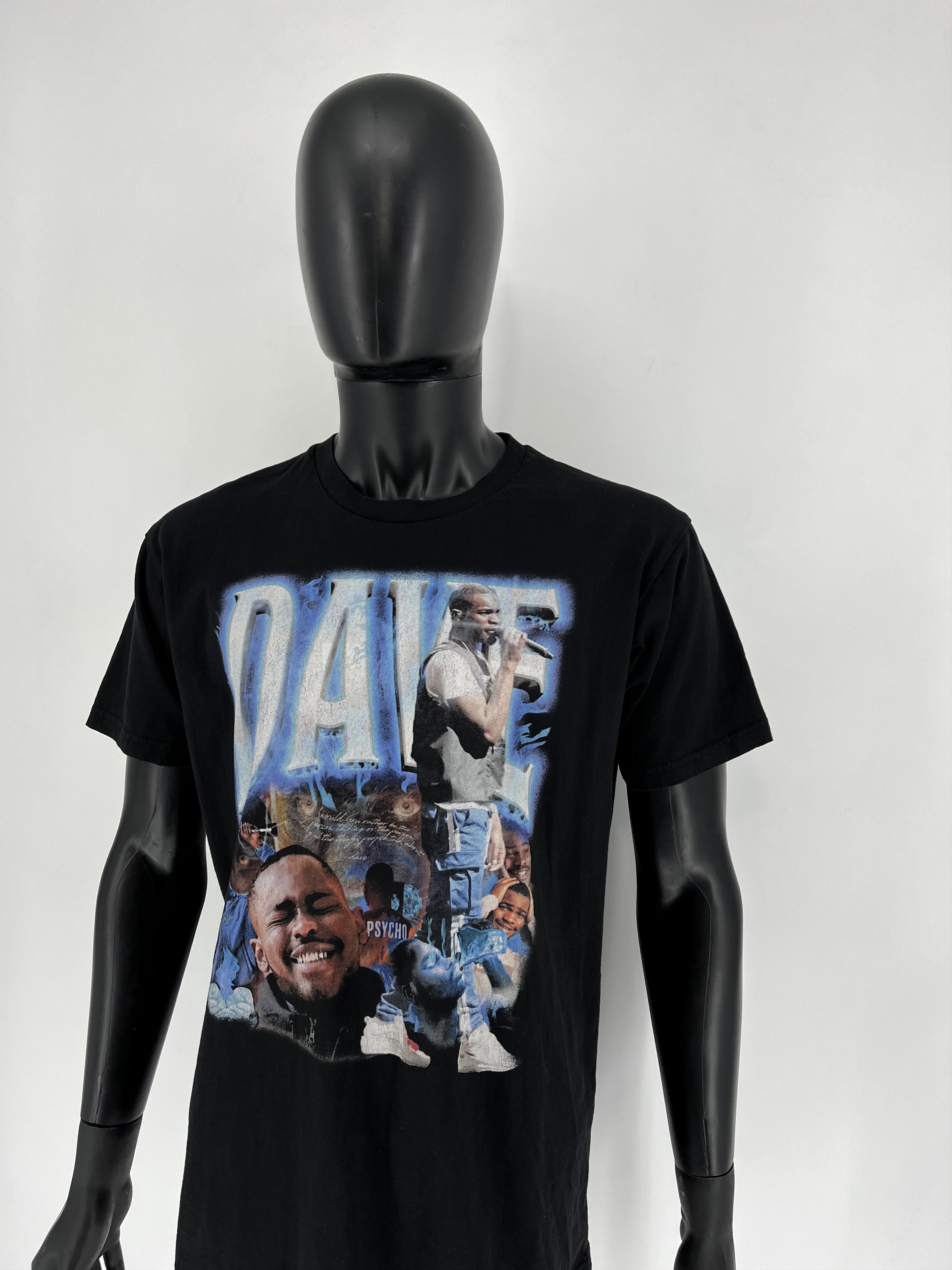 Psychworld Vintage Dave psycho psychodrama rap tee t-shirt tour world Size US L / EU 52-54 / 3 - 4 Thumbnail