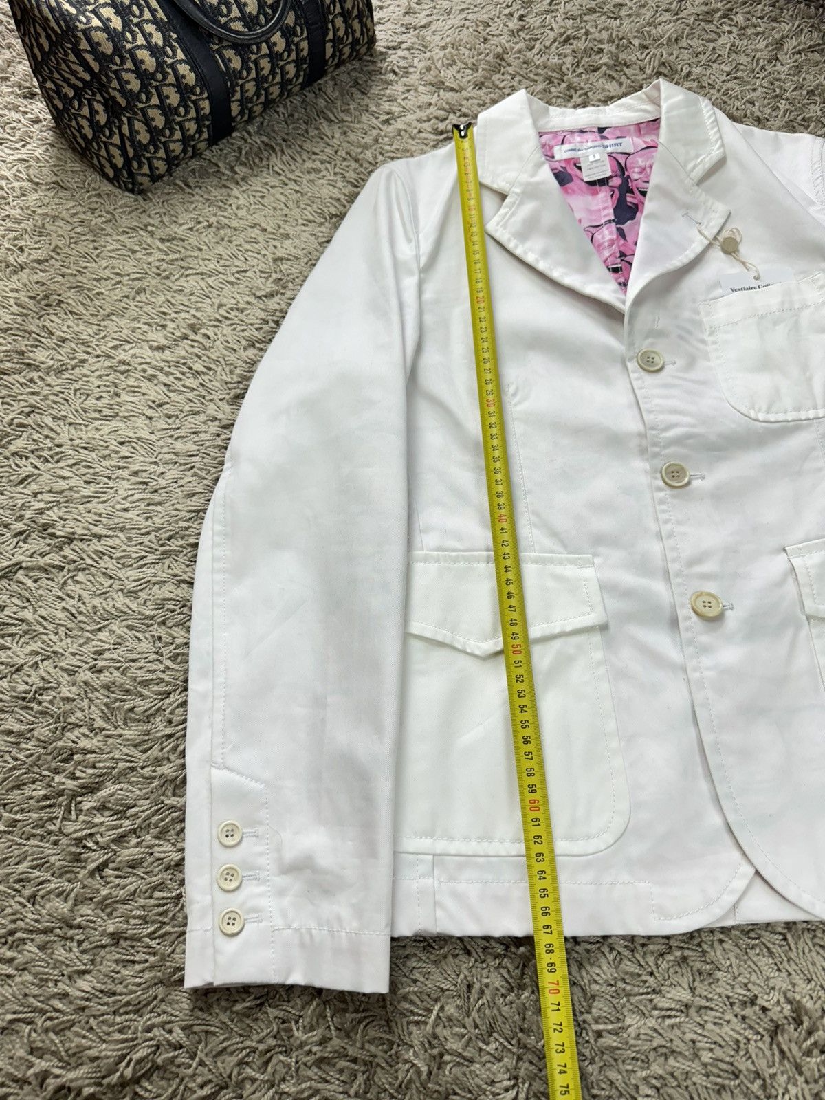 Comme des Garcons Archive blazer Comme des Gaçons original luxury item Size S / US 4 / IT 40 - 6 Thumbnail