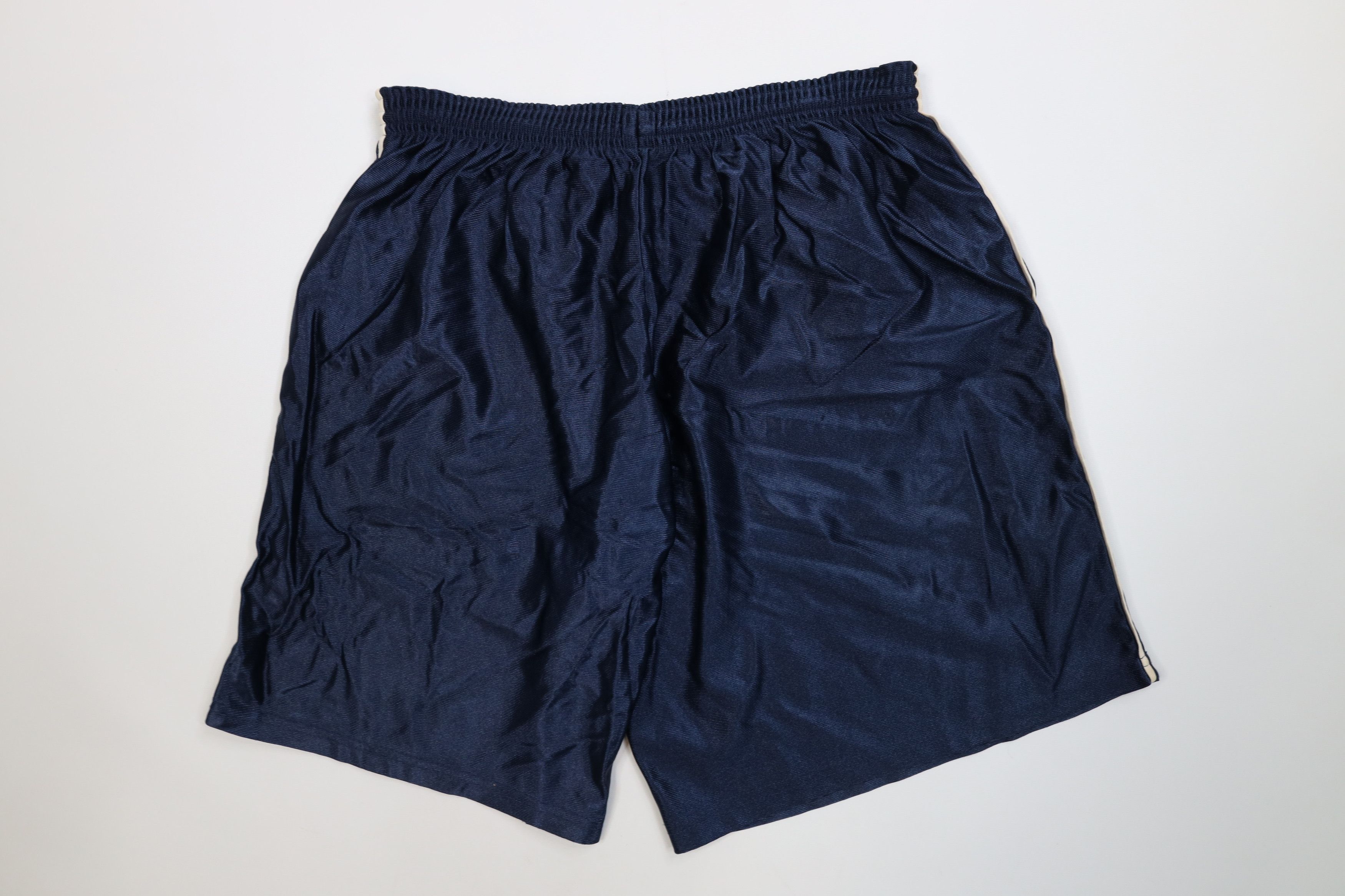 Vintage Vintage 90s University of Detroit Mercy Titans Silky Shorts Size US 32 / EU 48 - 9 Thumbnail