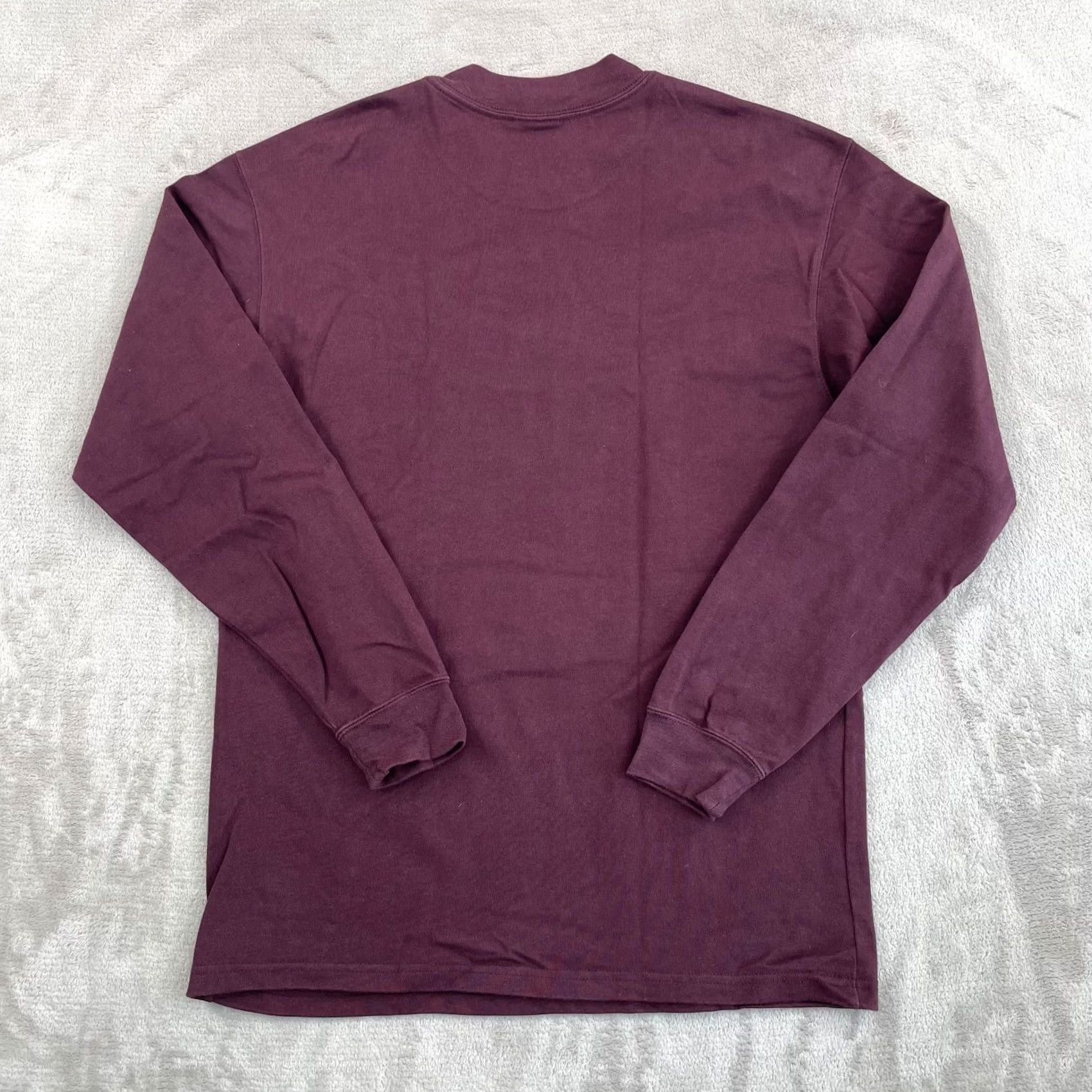 Nike Nike NRG ACG Logo Shirt Deep Burgundy Men S Long Sleeve Heavy NWOT Size US S / EU 44-46 / 1 - 5 Thumbnail
