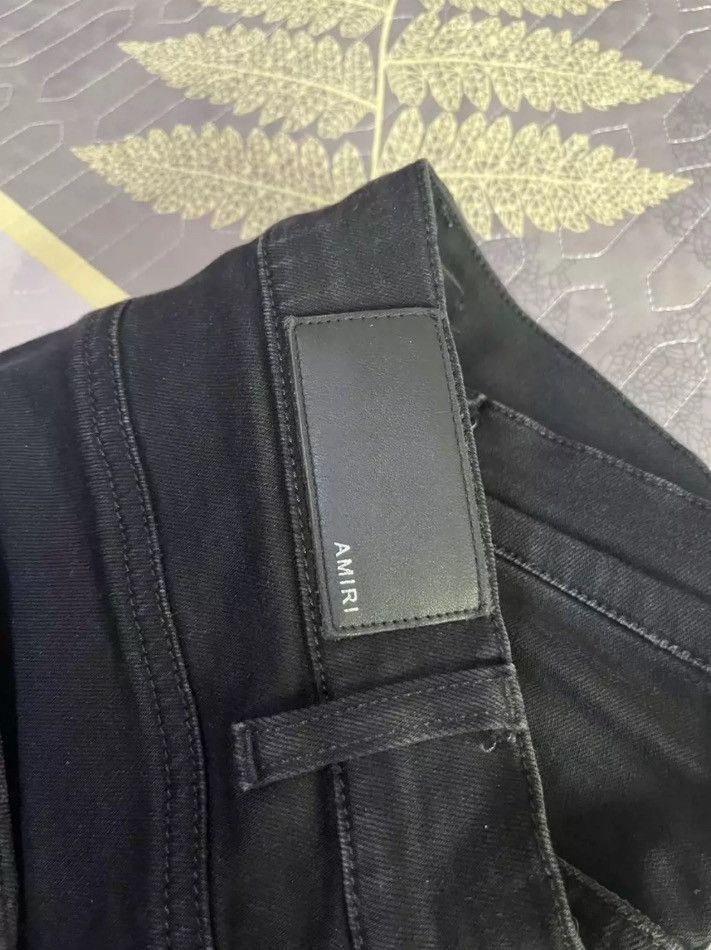 Amiri Amiri old damaged jeans size 32 - - DMC-2508 Size US 32 / EU 48 - 4 Thumbnail