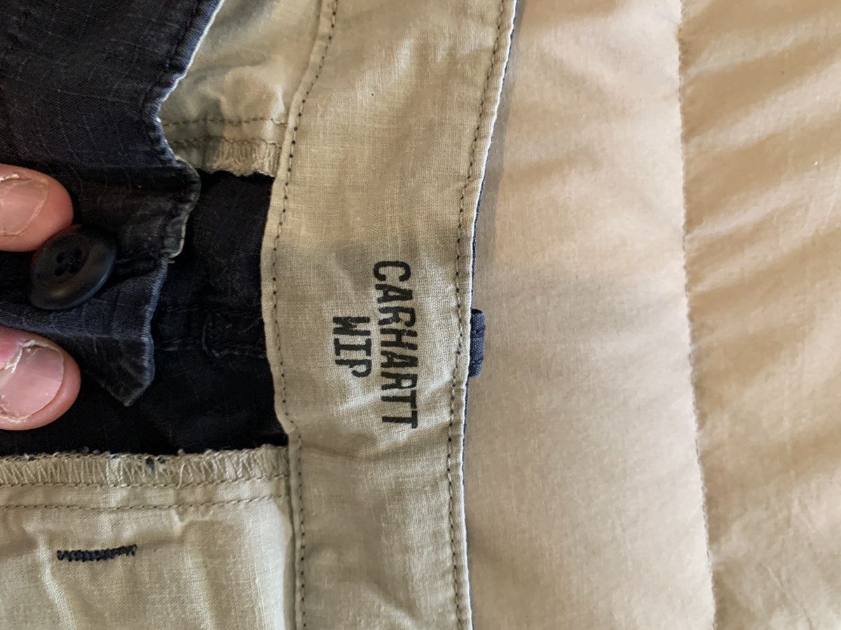 Carhartt Wip Carhartt WIP Aviator Pants - 30/32 - Blue Size US 30 / EU 46 - 2 Thumbnail