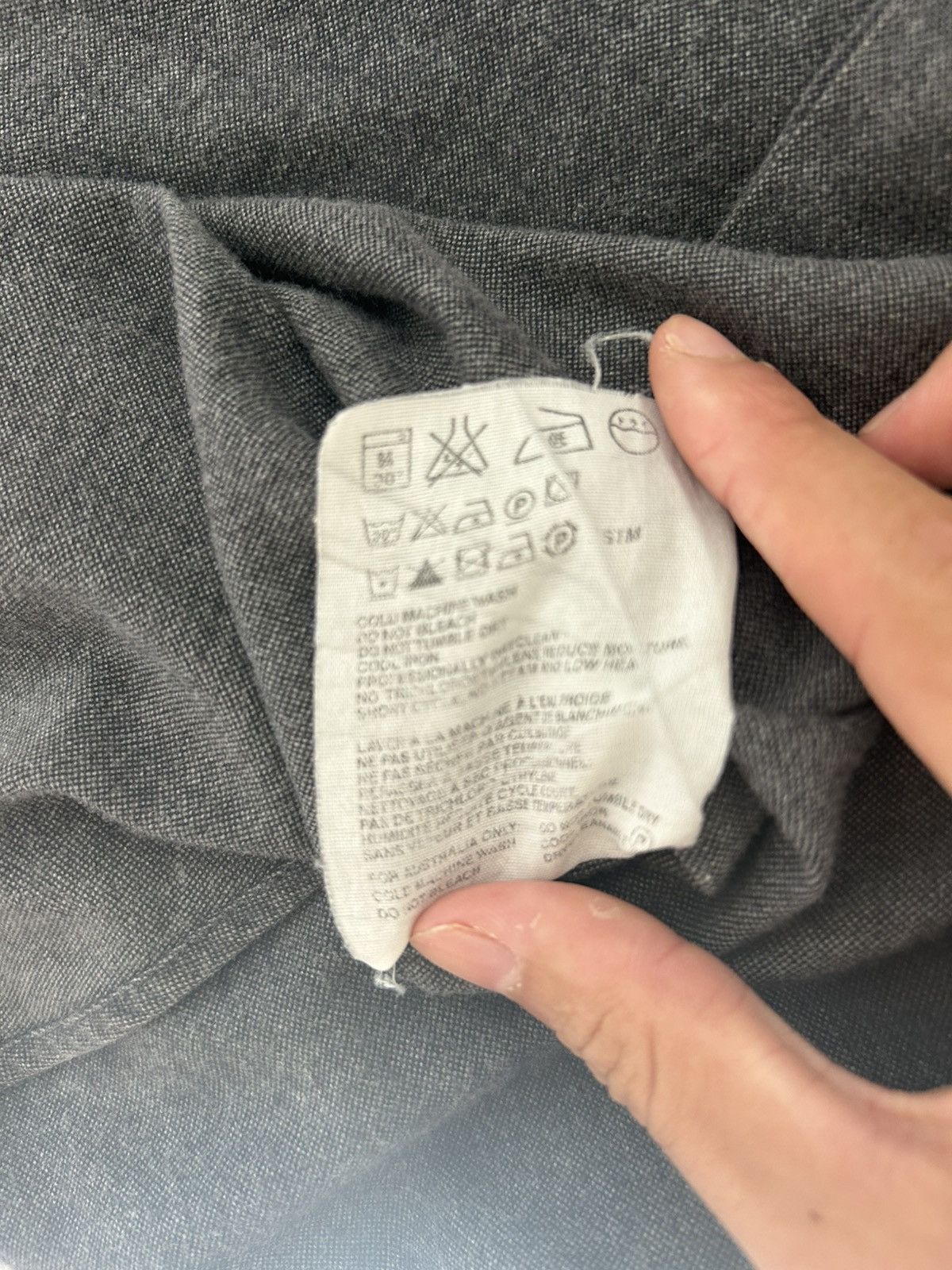 Jil Sander JIL SANDER by RAF SIMONS COTTON SHIRT Size US M / EU 48-50 / 2 - 5 Thumbnail