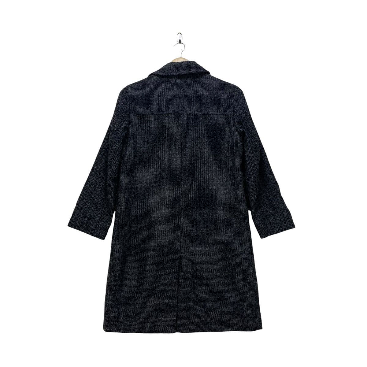 Designer × Japanese Brand × Yohji Yamamoto 💥Japanese Brand Ined Yohji Yamamoto Jacket Size S / US 4 / IT 40 - 2 Thumbnail