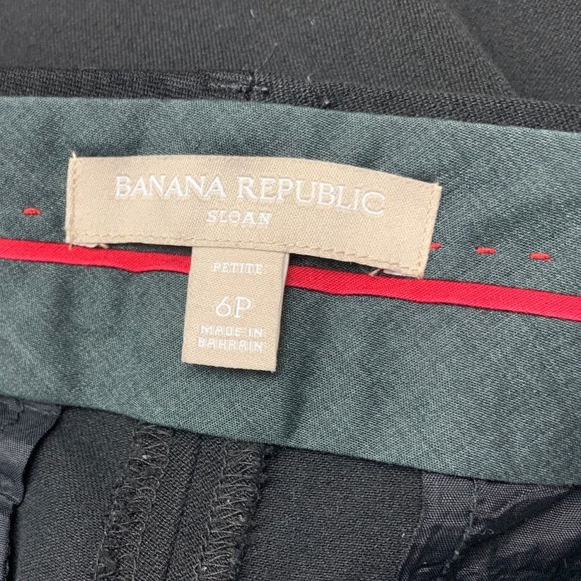 Banana Republic Banana Republic Womens Size 6 Petite Pants w Faux Pockets Size 32" / US 10 / IT 46 - 5 Thumbnail