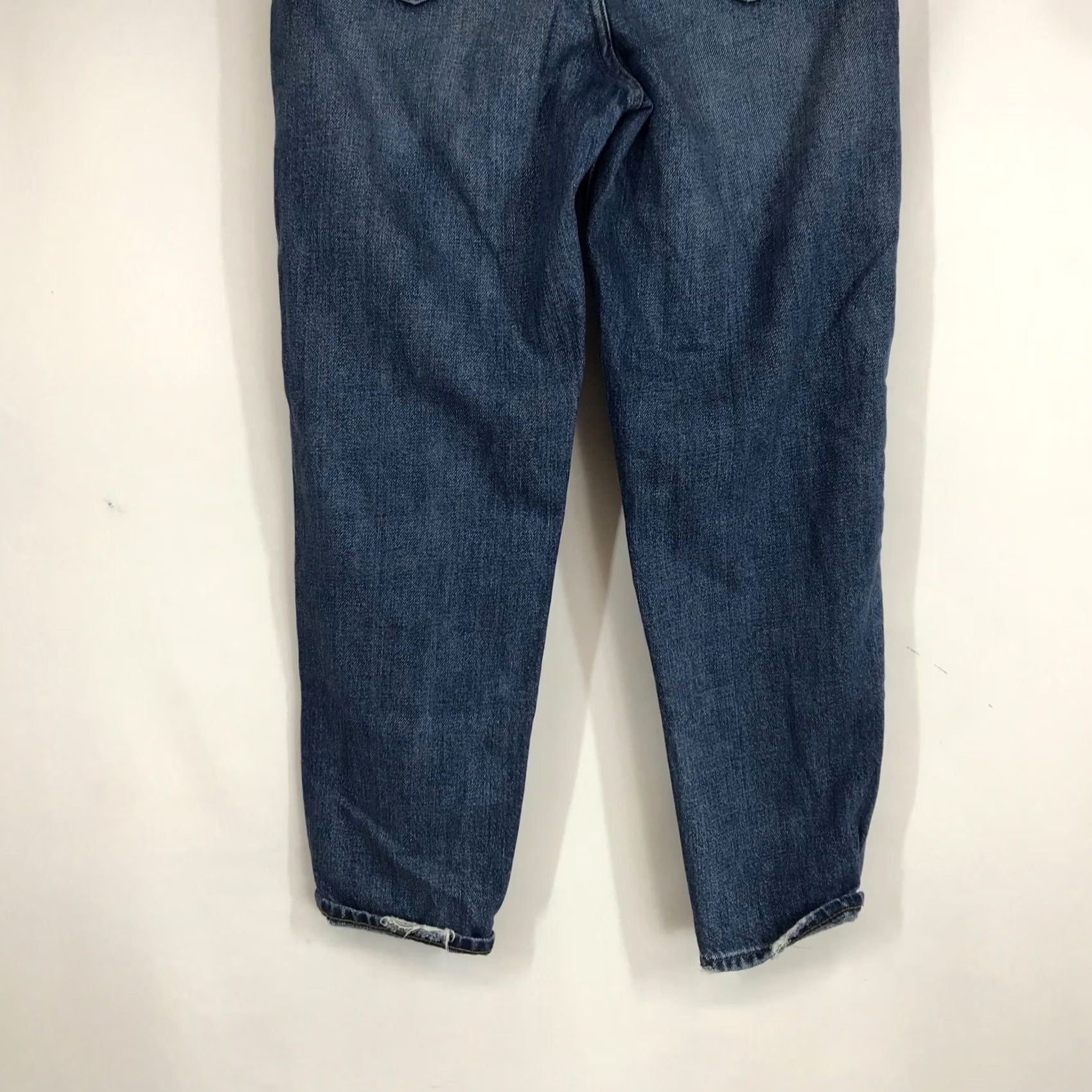 Madewell Madewell Vintage Straight High Rise Blue Denim Pants Size 27" / US 4 / IT 40 - 6 Thumbnail