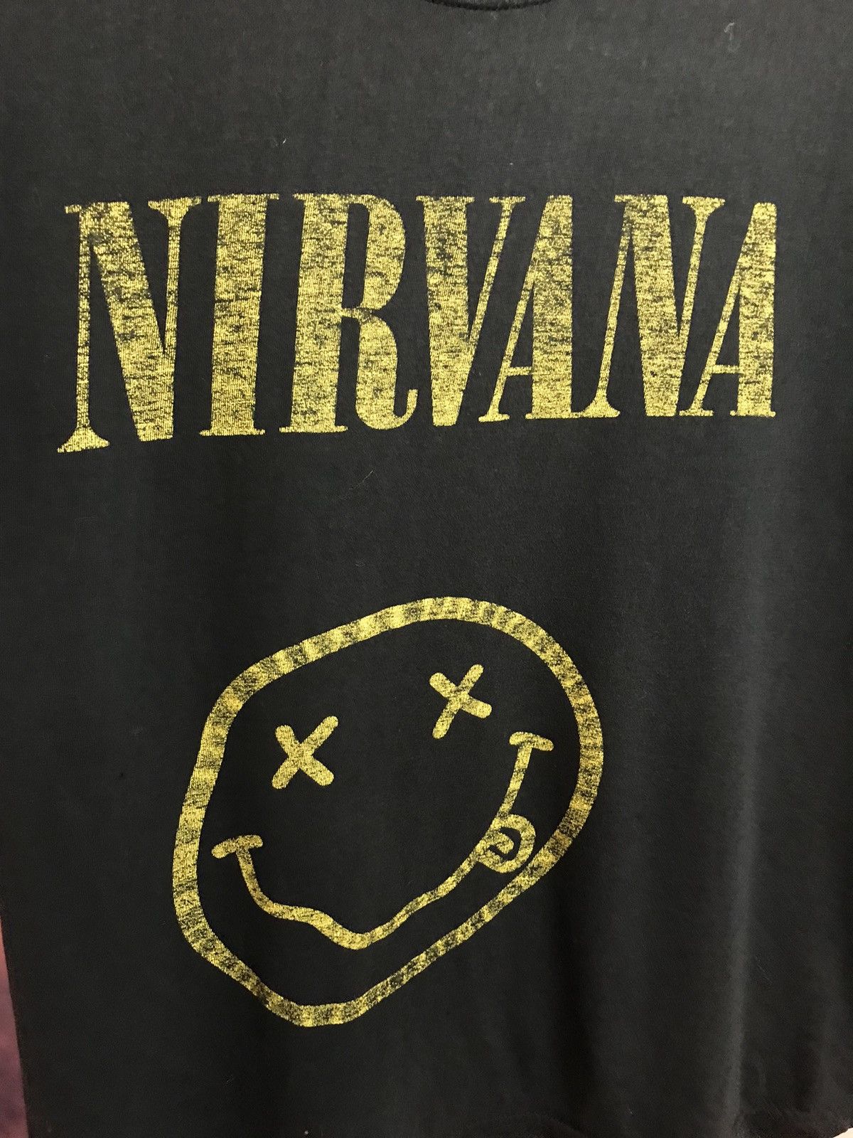 Band Tees Vintage Nirvana 90s band rock tee Size US XS / EU 42 / 0 - 2 Thumbnail