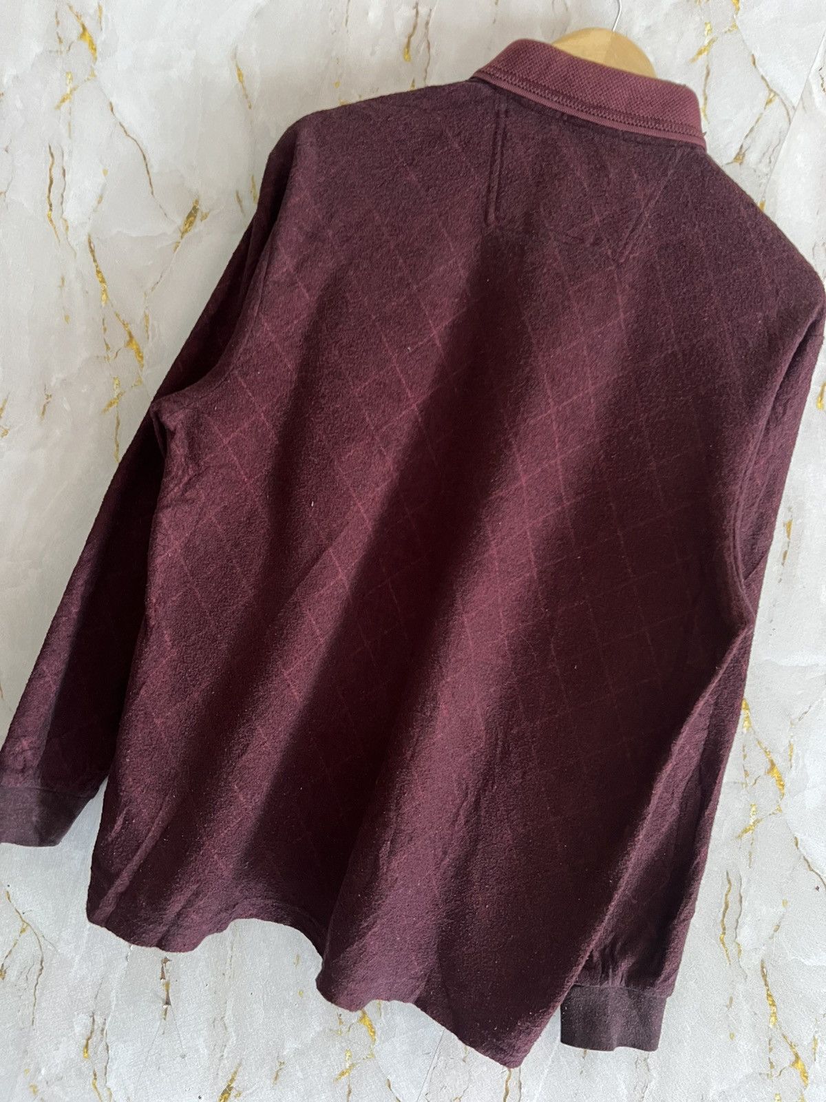 Gianni Valentino ⚡ GIANNI VALENTINO LONG SLEEVE SHIRT –VINTAGE ESSENTIAL ⚡ Size US L / EU 52-54 / 3 - 6 Thumbnail
