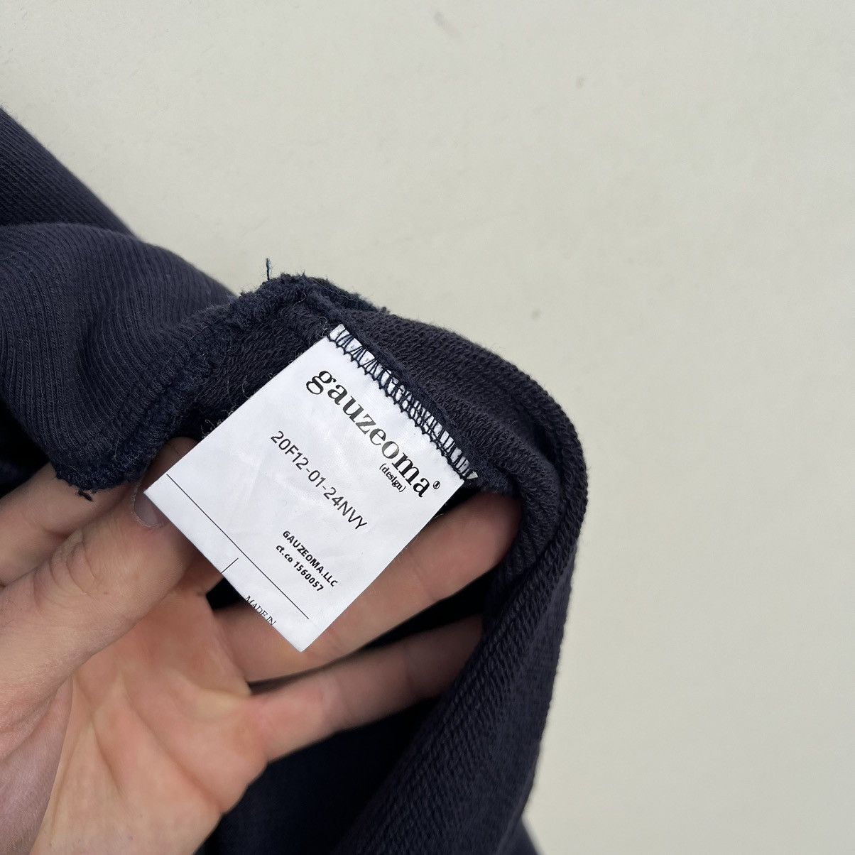 Japanese Brand Gauzeoma design hoodie Size US L / EU 52-54 / 3 - 5 Thumbnail