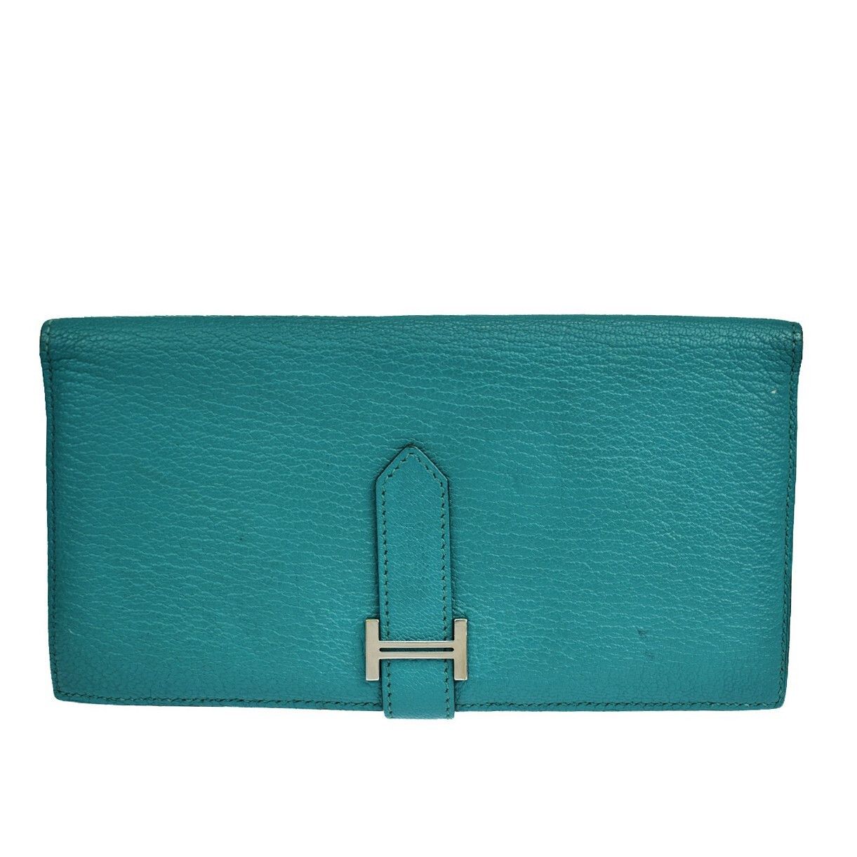 Hermes Hermes Bearn Wallet Chevre Mysore Size ONE SIZE - 1 Thumbnail