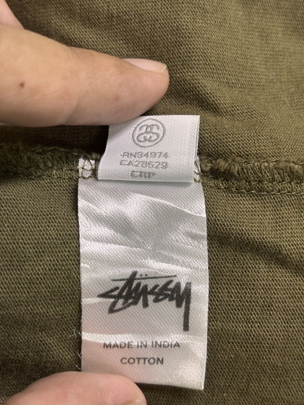 Stussy Stussy Long Sleeve Shirt Size US XXL / EU 58 / 5 - 19 Thumbnail
