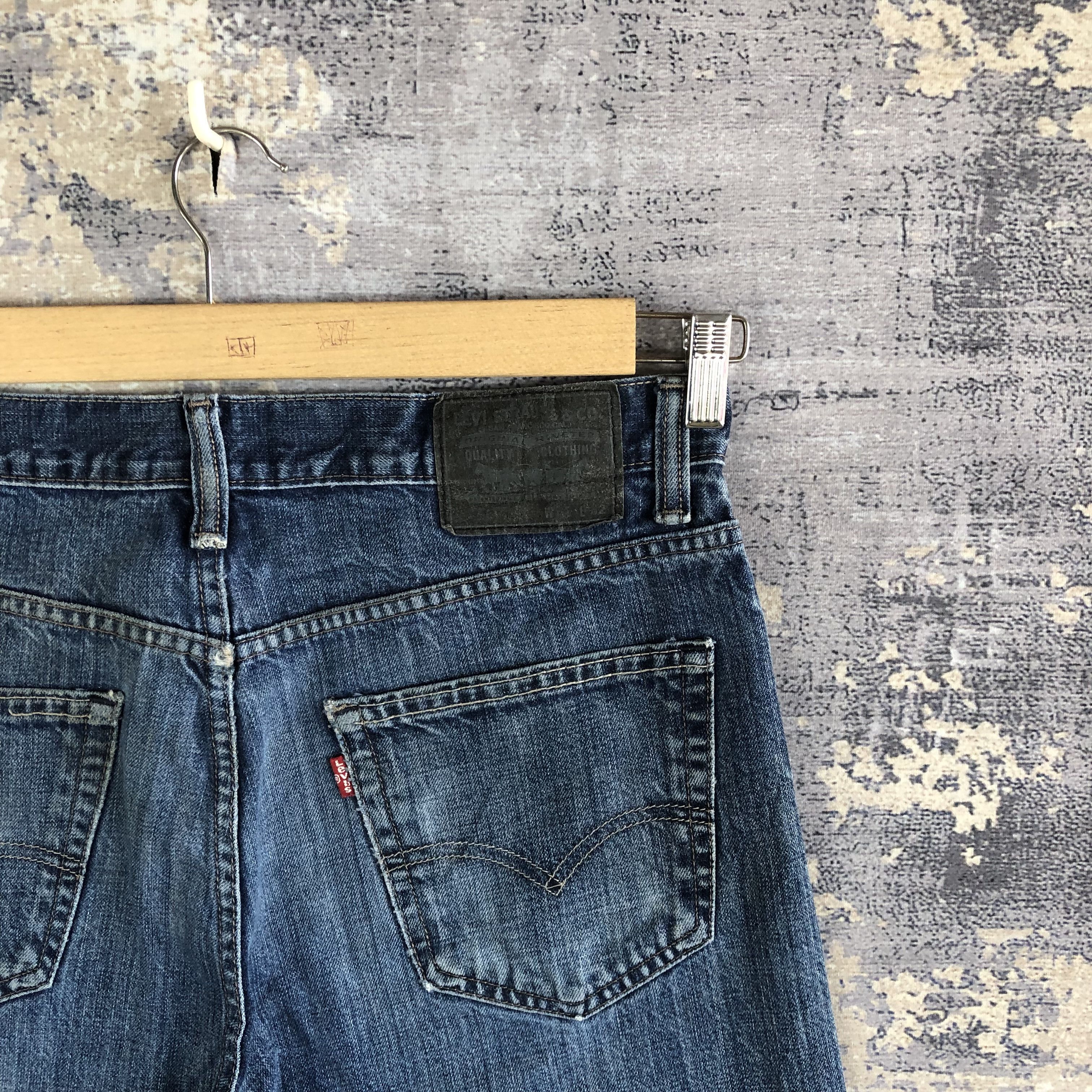 Levi's Vintage Levis Jeans Levi's Blue Wash Denim Pants Size US 34 / EU 50 - 5 Thumbnail