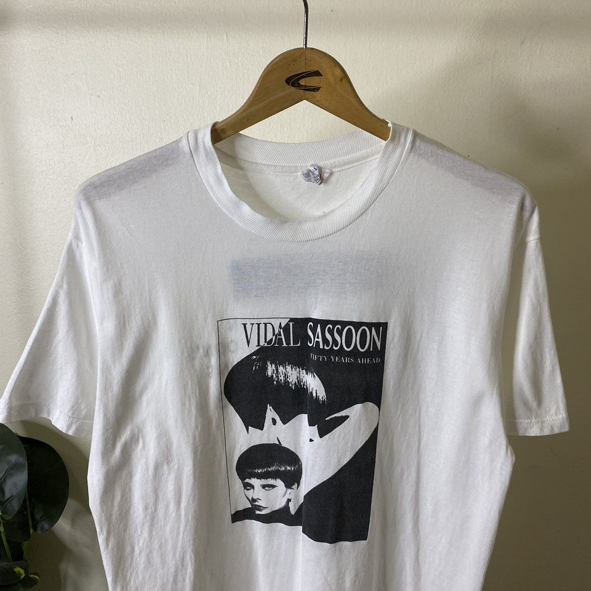 Vintage 1990s Vidal Sassoon World Tour Special Exhibition T-shirt Size US L / EU 52-54 / 3 - 2 Thumbnail