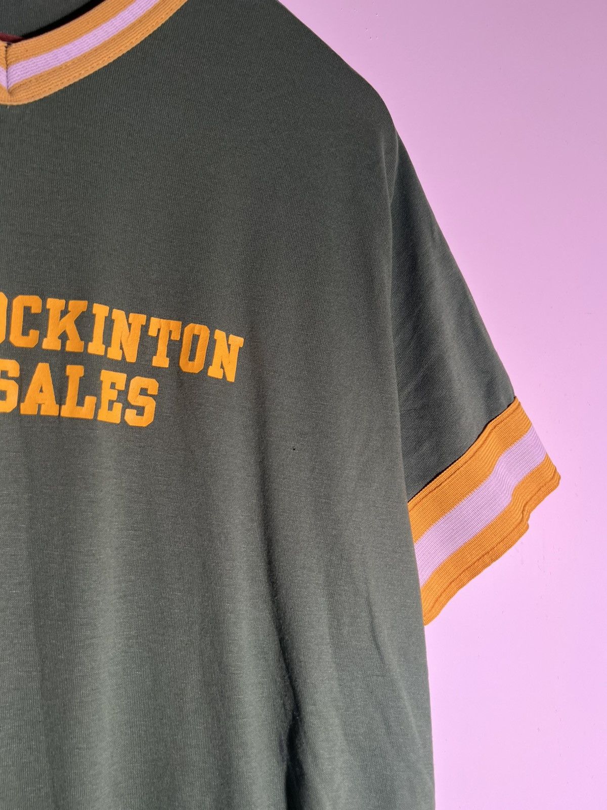 Vintage 80’s 90’s VTG Vintage Tony Brockinton Auto Sales Retro Shirt Size US XXL / EU 58 / 5 - 5 Thumbnail