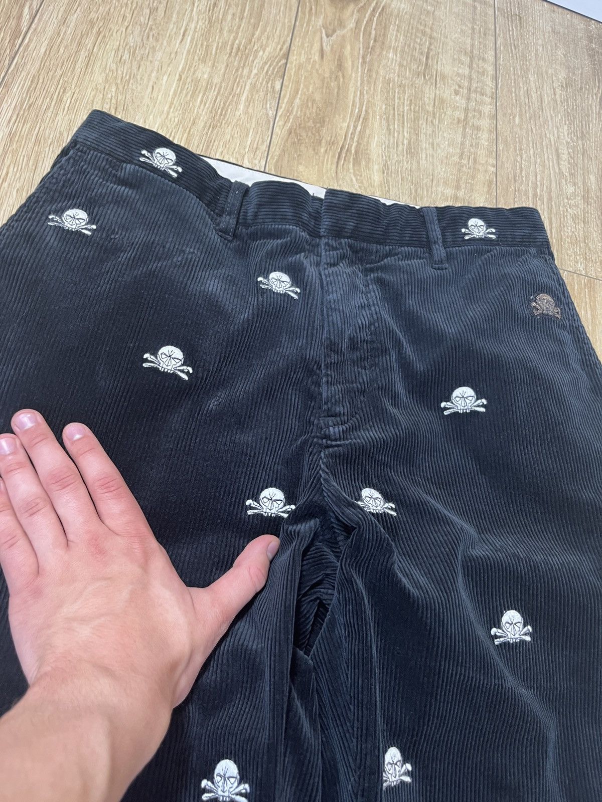 Ralph Lauren RUGBY RALPH LAUREN SKULL EMBROIDERED CORDUROY PANTS CHINO Size US 30 / EU 46 - 4 Thumbnail