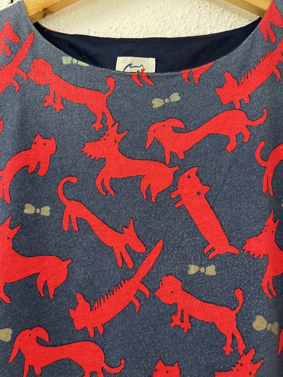 Issey Miyake × Tsumori Chisato Tsumori Chisato Animal Printed Dresses Issey Miyake Size M / US 6-8 / IT 42-44 - 2 Thumbnail