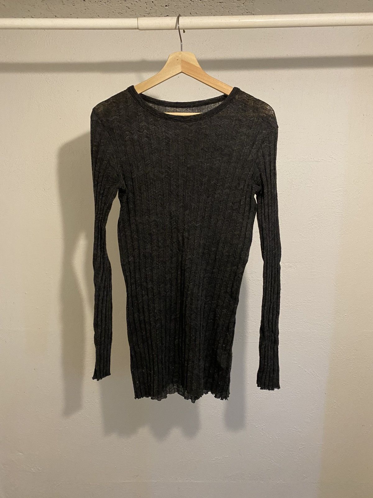 Y's Yohji Yamamoto Y’s Sheer Sweater Size US S / EU 44-46 / 1 - 1 Thumbnail