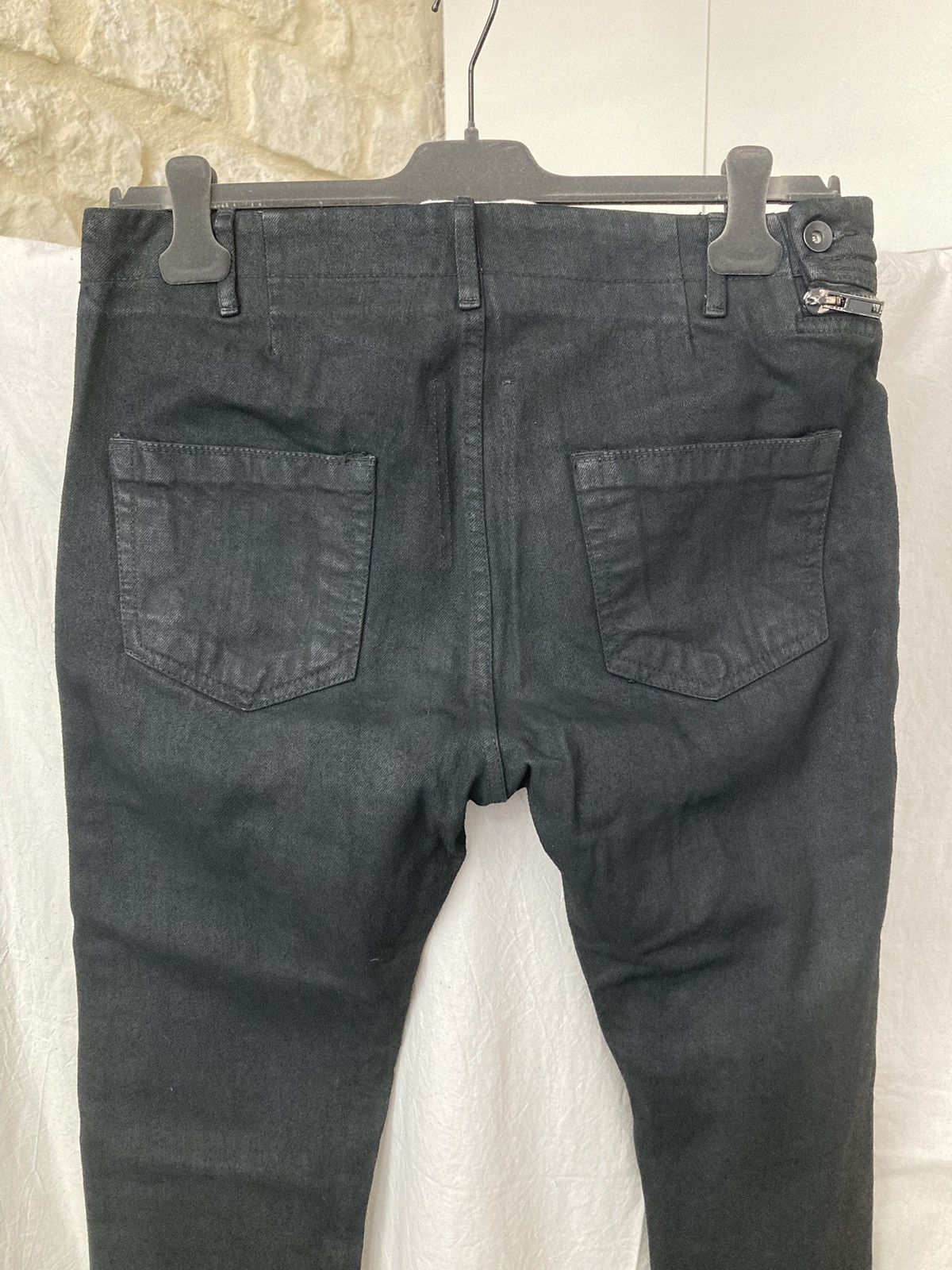 Rick Owens Drkshdw NEVER WORN / Rick Owens AIR CUT Black Denim Size US 30 / EU 46 - 9 Thumbnail