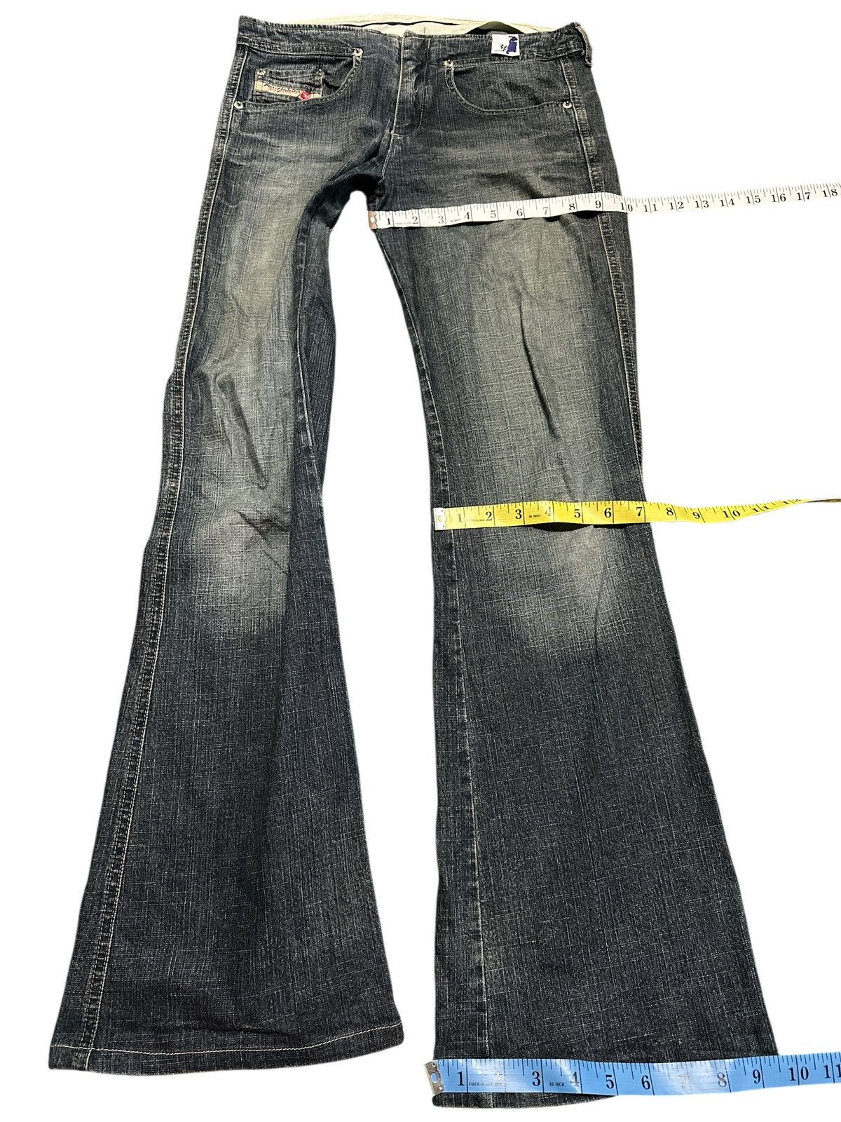 Diesel Flare Diesel Made In Marroco 29x38 Size US 29 - 3 Thumbnail