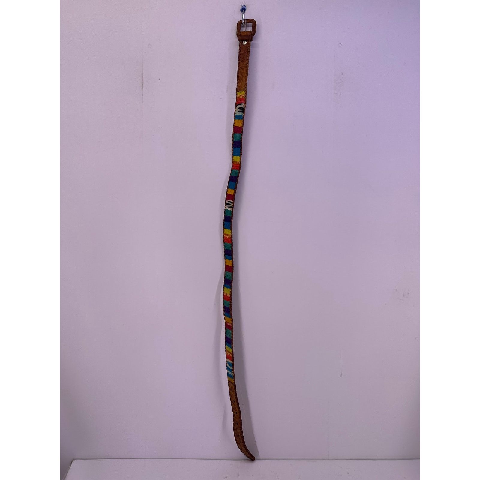 & Other Stories Multi Color Leather Belt Size 34 women’s Size ONE SIZE - 2 Thumbnail