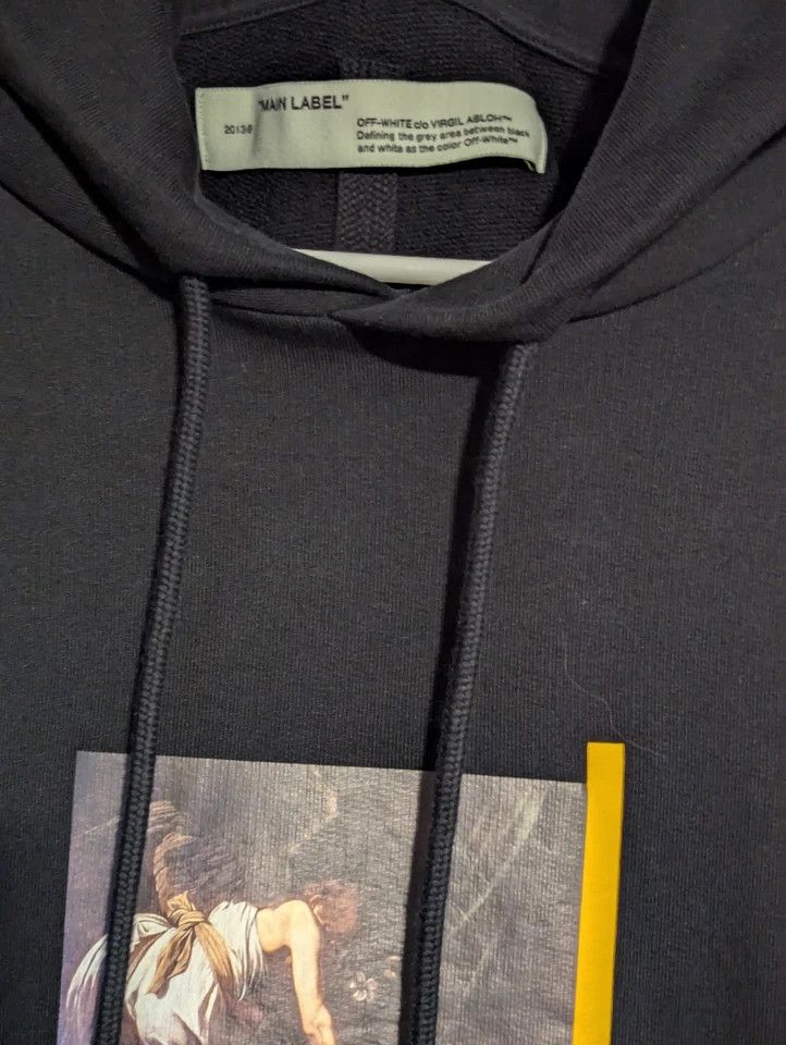 Off-White MCA Figures of Speech Caravaggio Hoodie Oversized Size US S / EU 44-46 / 1 - 16 Thumbnail