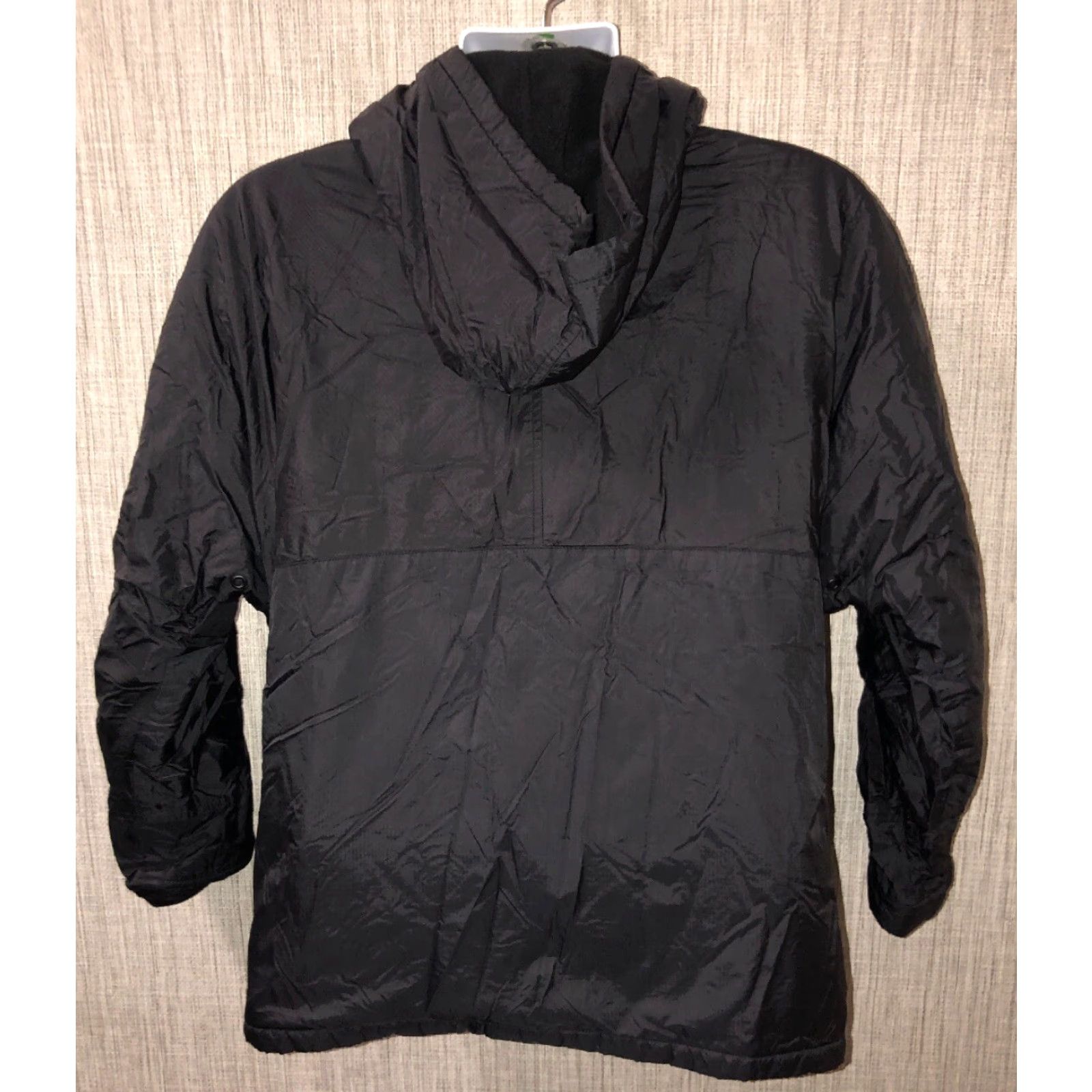 Polo Ralph Lauren Polo Jeans Co Ralph Lauren Mens Black Fleece Lined Full Zip Hooded Jacket M Size US M / EU 48-50 / 2 - 4 Thumbnail