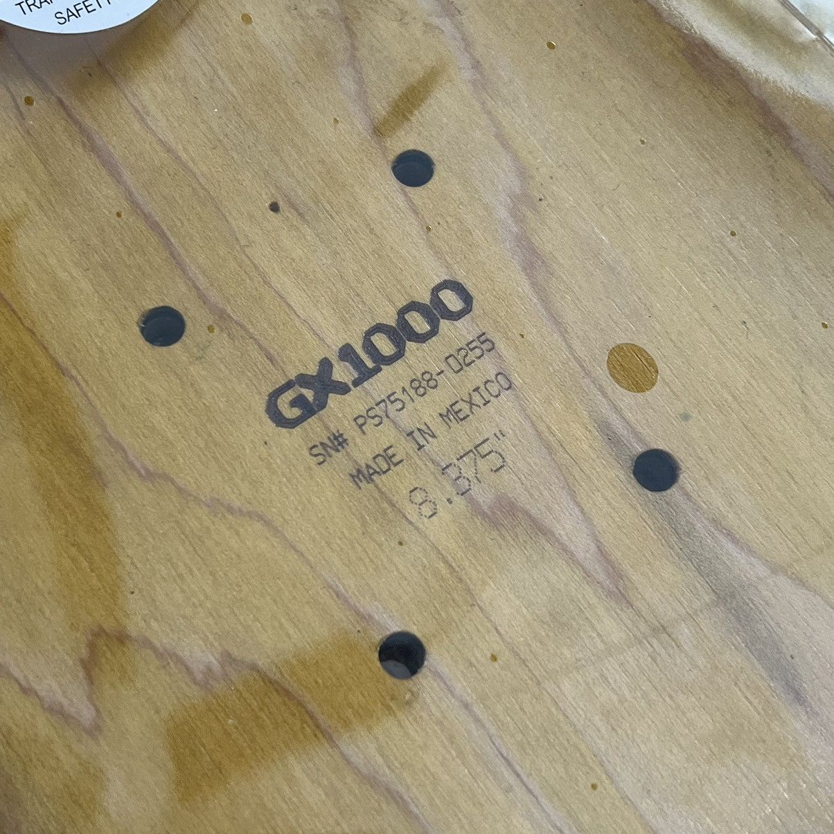 GX1000 GX1000 Pablo Ramirez Pro Skateboard Deck 8.375'' Size ONE SIZE - 7 Thumbnail