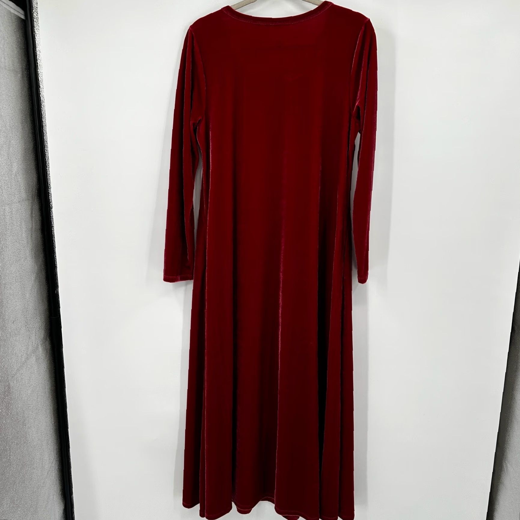 long sleeve jean dress Wrangler main image 0